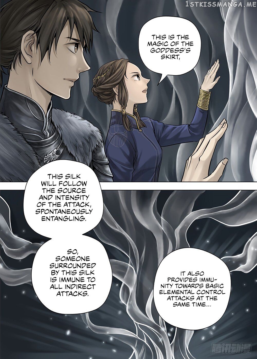 L.O.R.D: Legend of Ravaging Dynasties chapter 33 - page 6