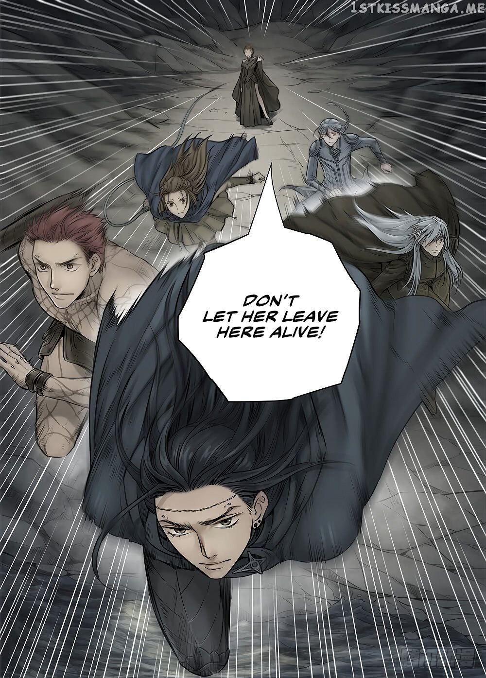 L.O.R.D: Legend of Ravaging Dynasties chapter 35.4 - page 6
