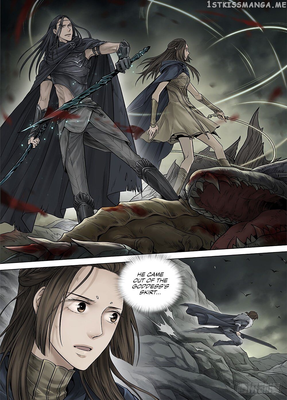 L.O.R.D: Legend of Ravaging Dynasties chapter 35.1 - page 4