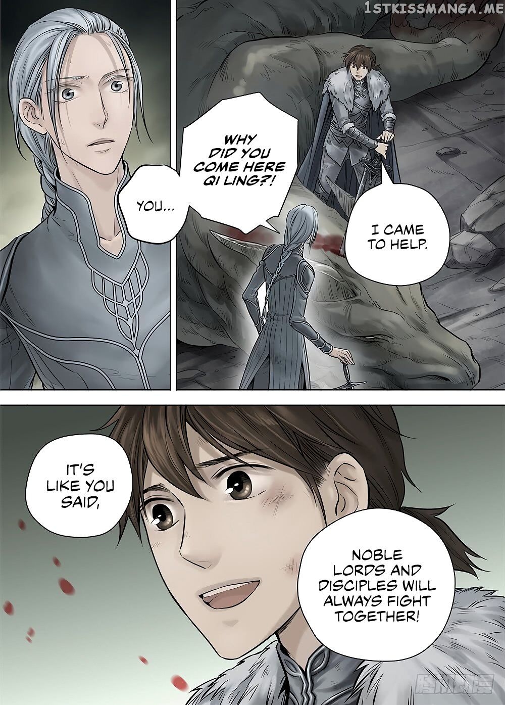 L.O.R.D: Legend of Ravaging Dynasties chapter 35.1 - page 9