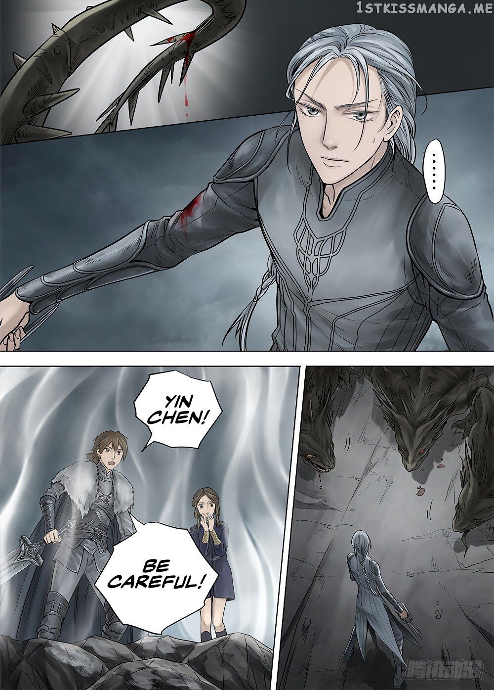 L.O.R.D: Legend of Ravaging Dynasties chapter 33.3 - page 11