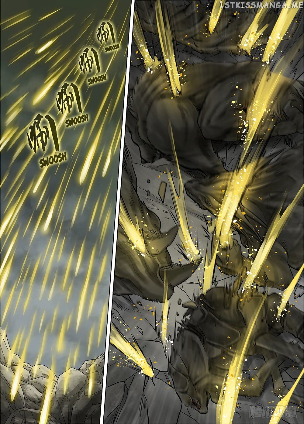 L.O.R.D: Legend of Ravaging Dynasties chapter 33.3 - page 14