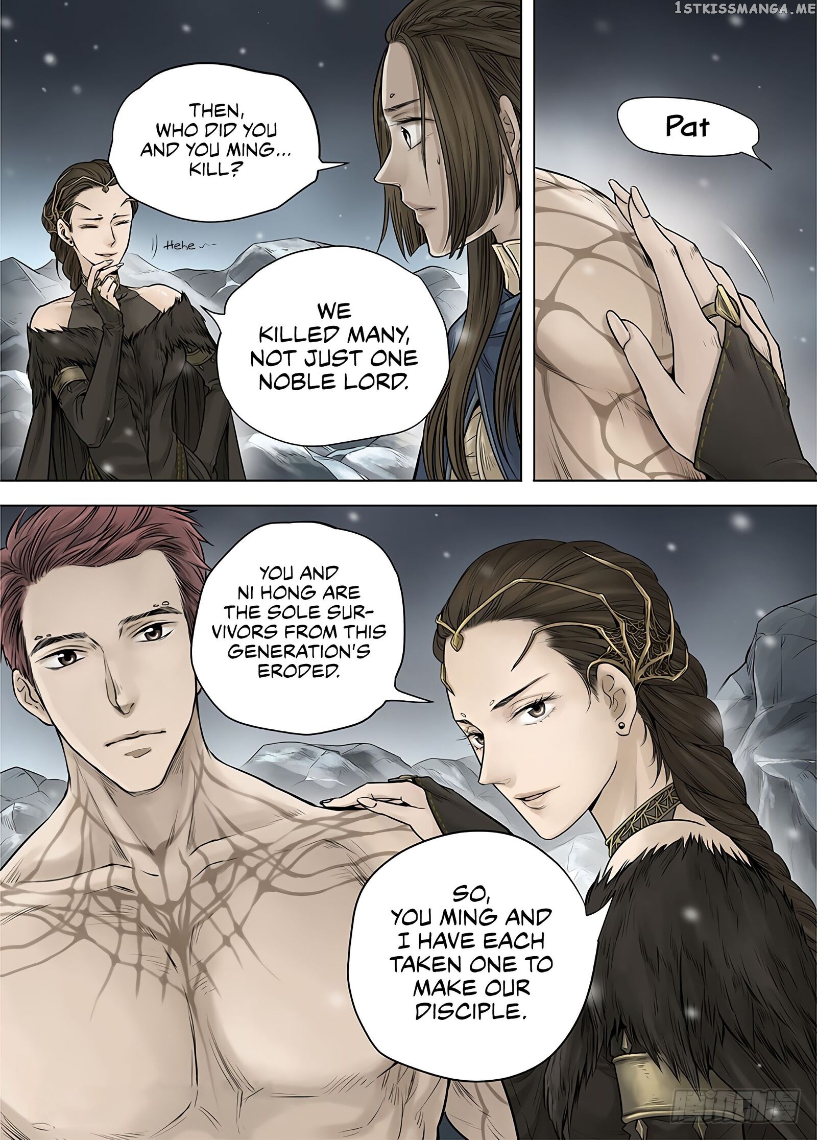 L.O.R.D: Legend of Ravaging Dynasties chapter 26.1 - page 3