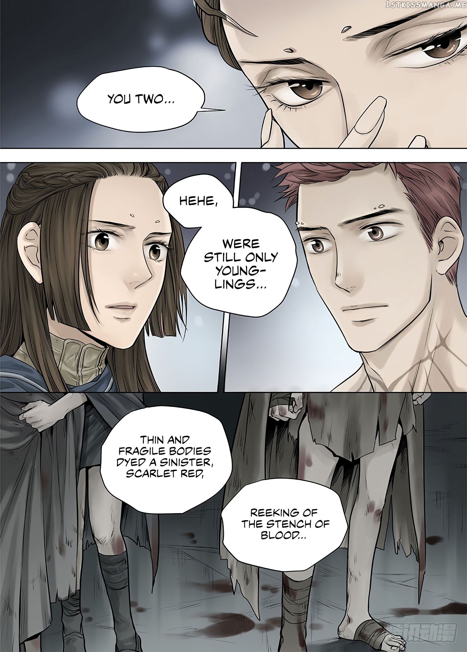 L.O.R.D: Legend of Ravaging Dynasties chapter 26.1 - page 7