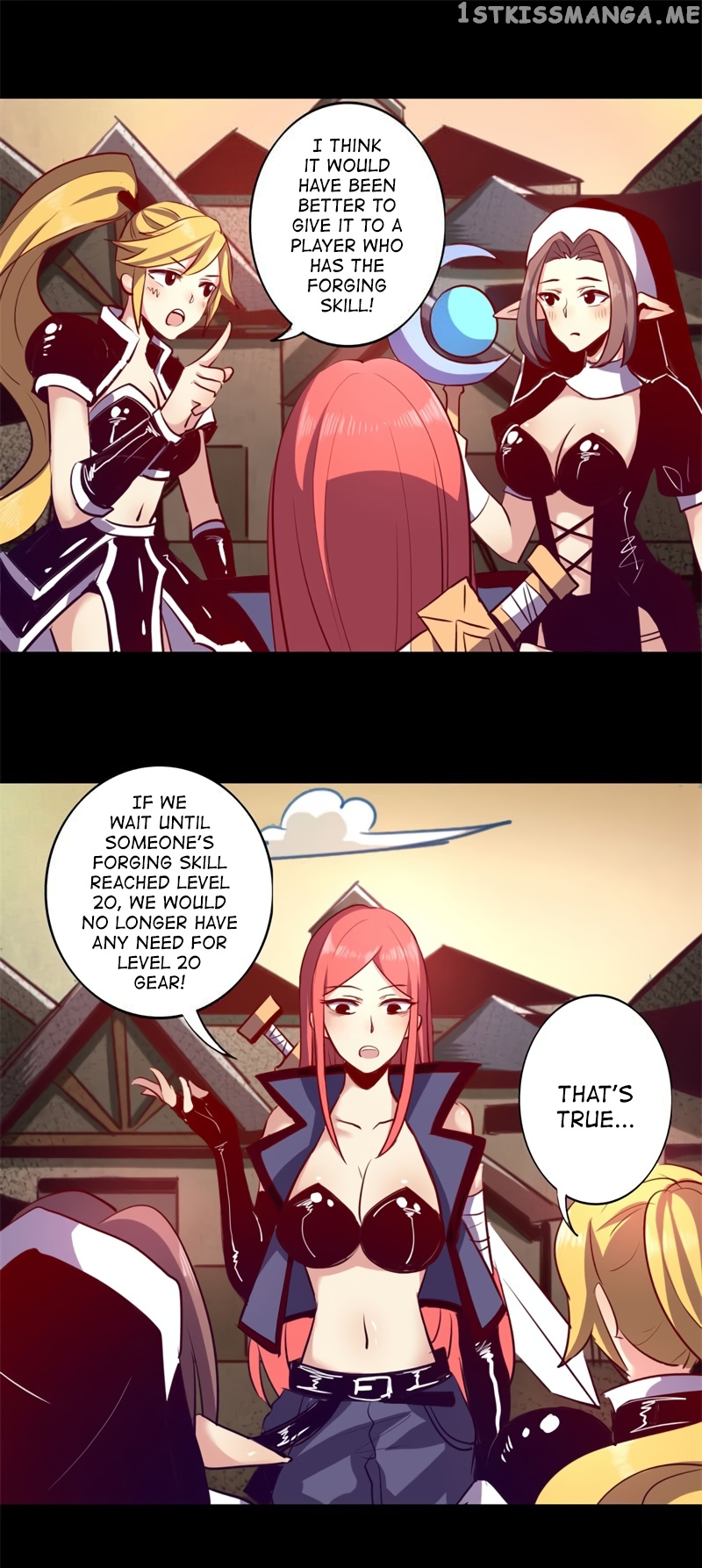 i’m a Fake Npc Chapter 8 - page 14