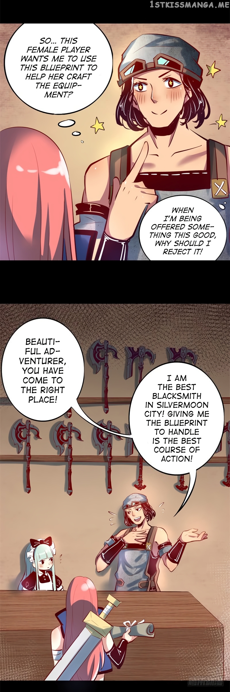 i’m a Fake Npc Chapter 8 - page 7