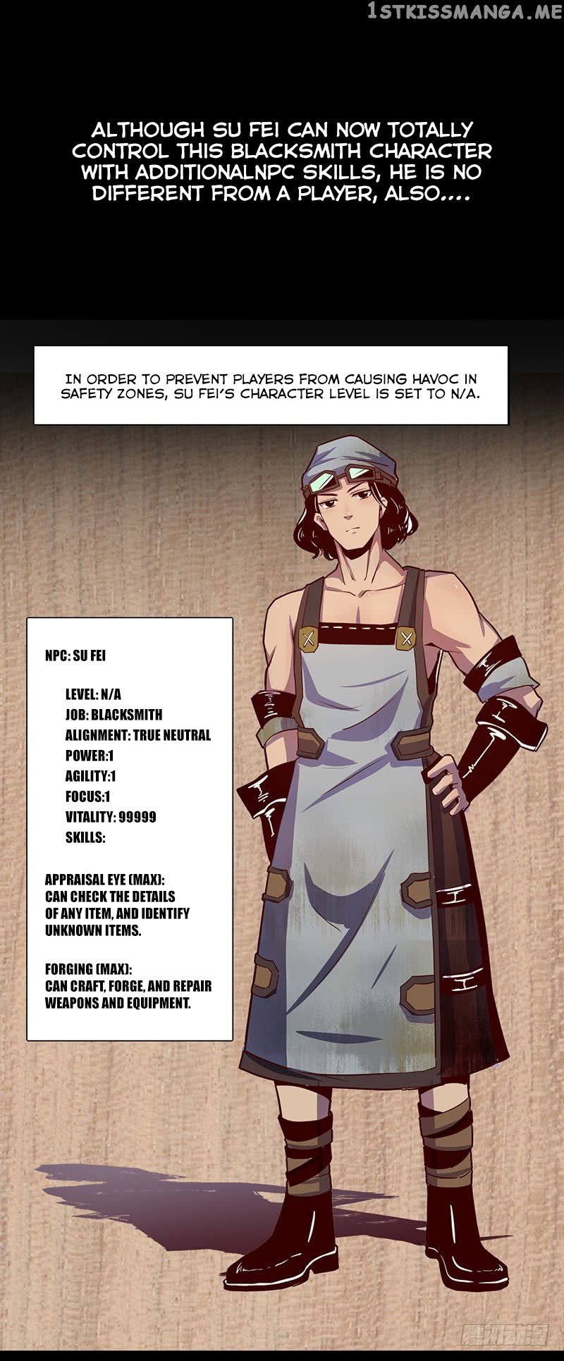 i’m a Fake Npc Chapter 2 - page 10