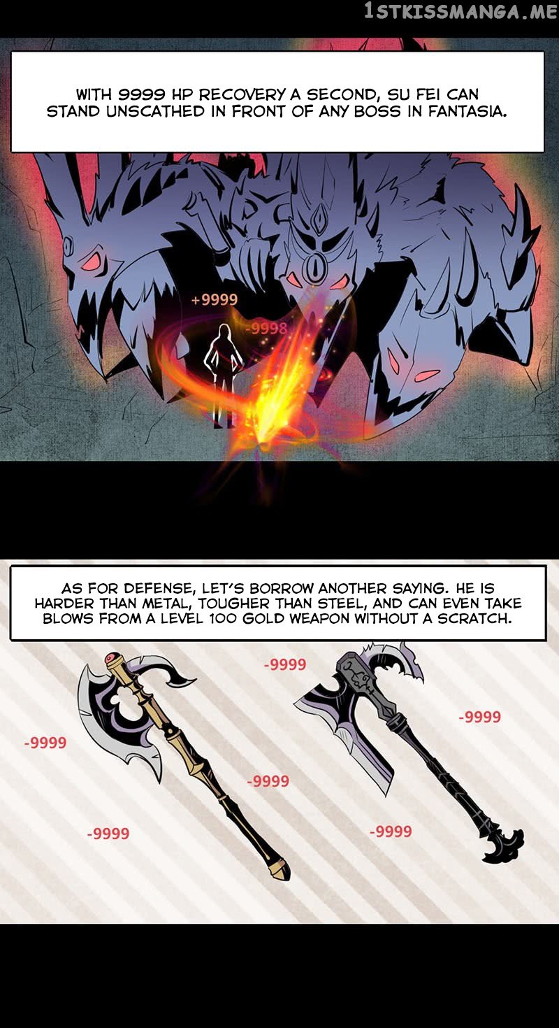 i’m a Fake Npc Chapter 2 - page 13