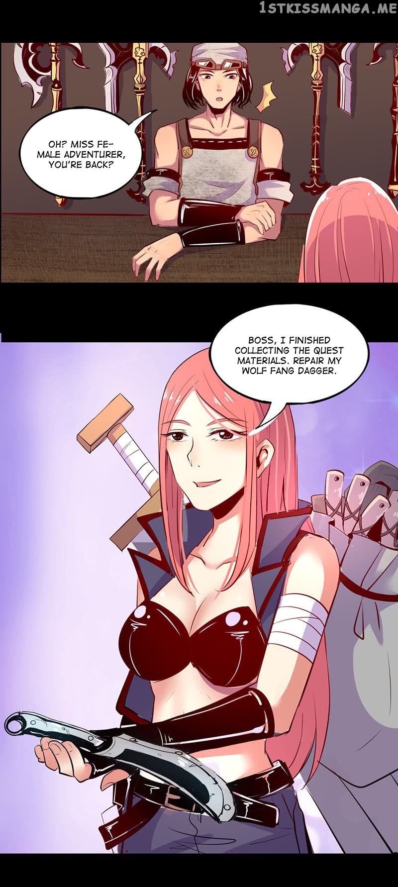i’m a Fake Npc Chapter 2 - page 15