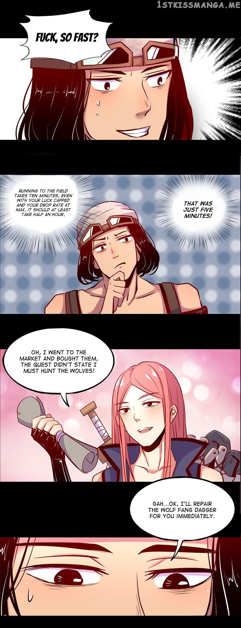 i’m a Fake Npc Chapter 2 - page 16