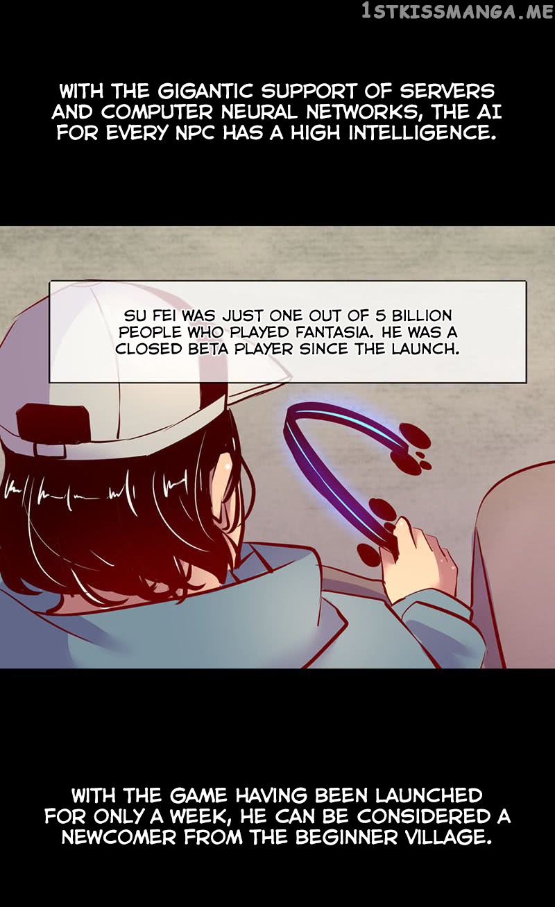 i’m a Fake Npc Chapter 2 - page 3