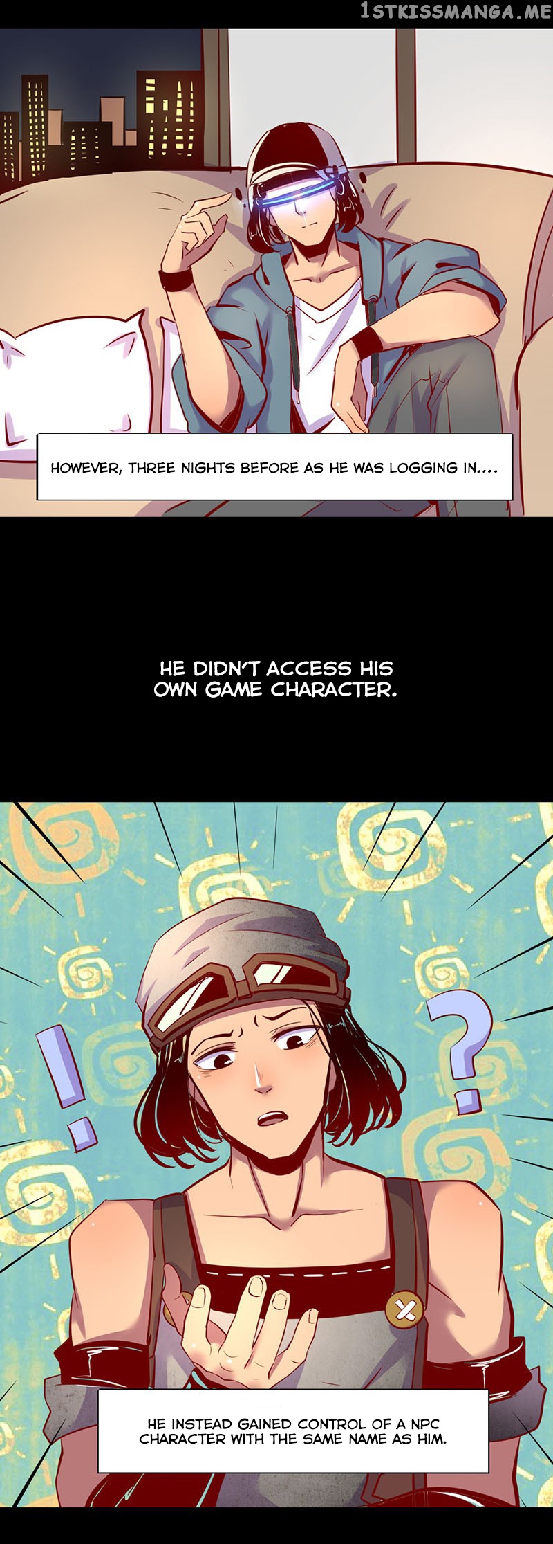 i’m a Fake Npc Chapter 2 - page 4