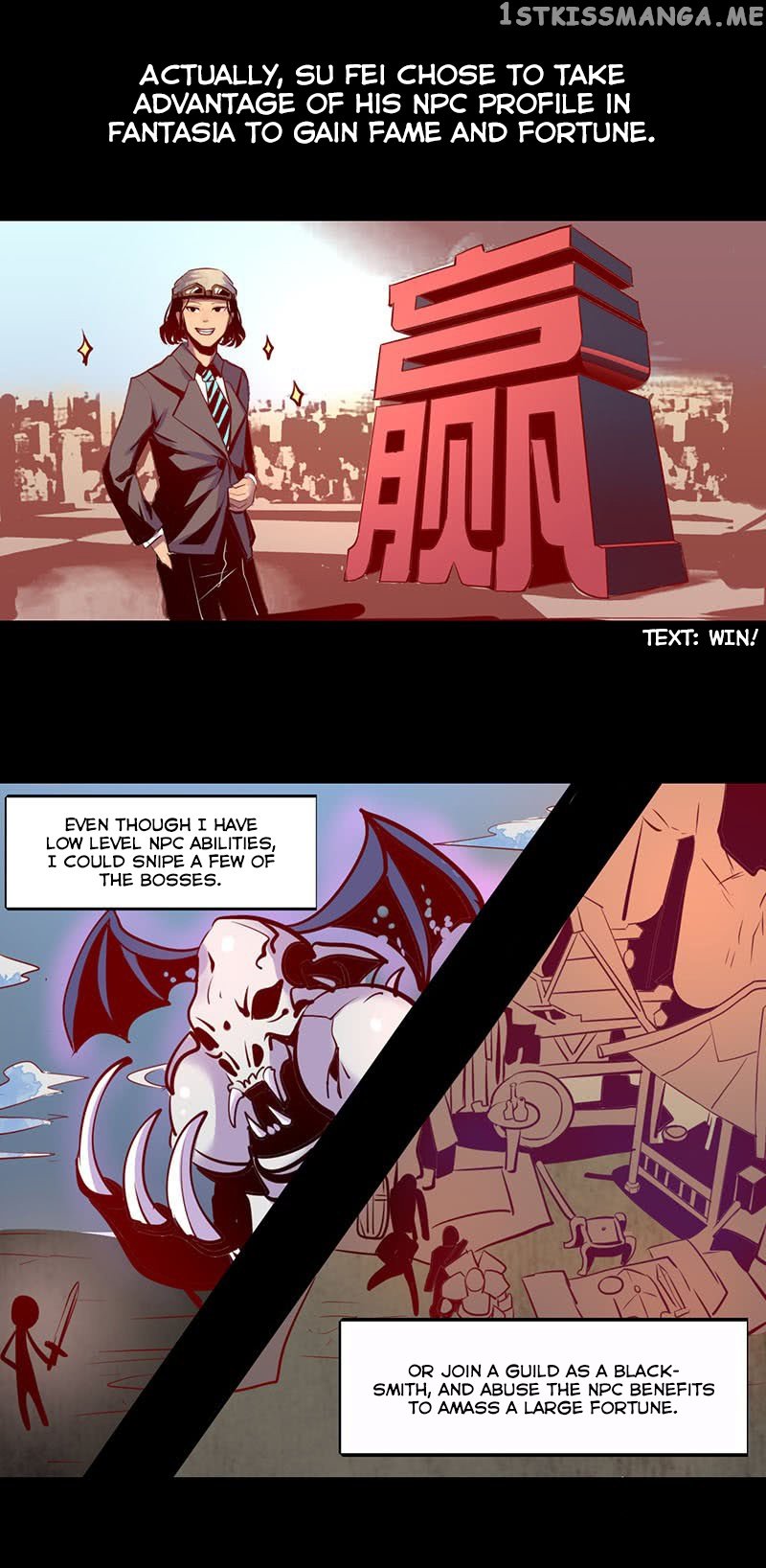 i’m a Fake Npc Chapter 2 - page 6