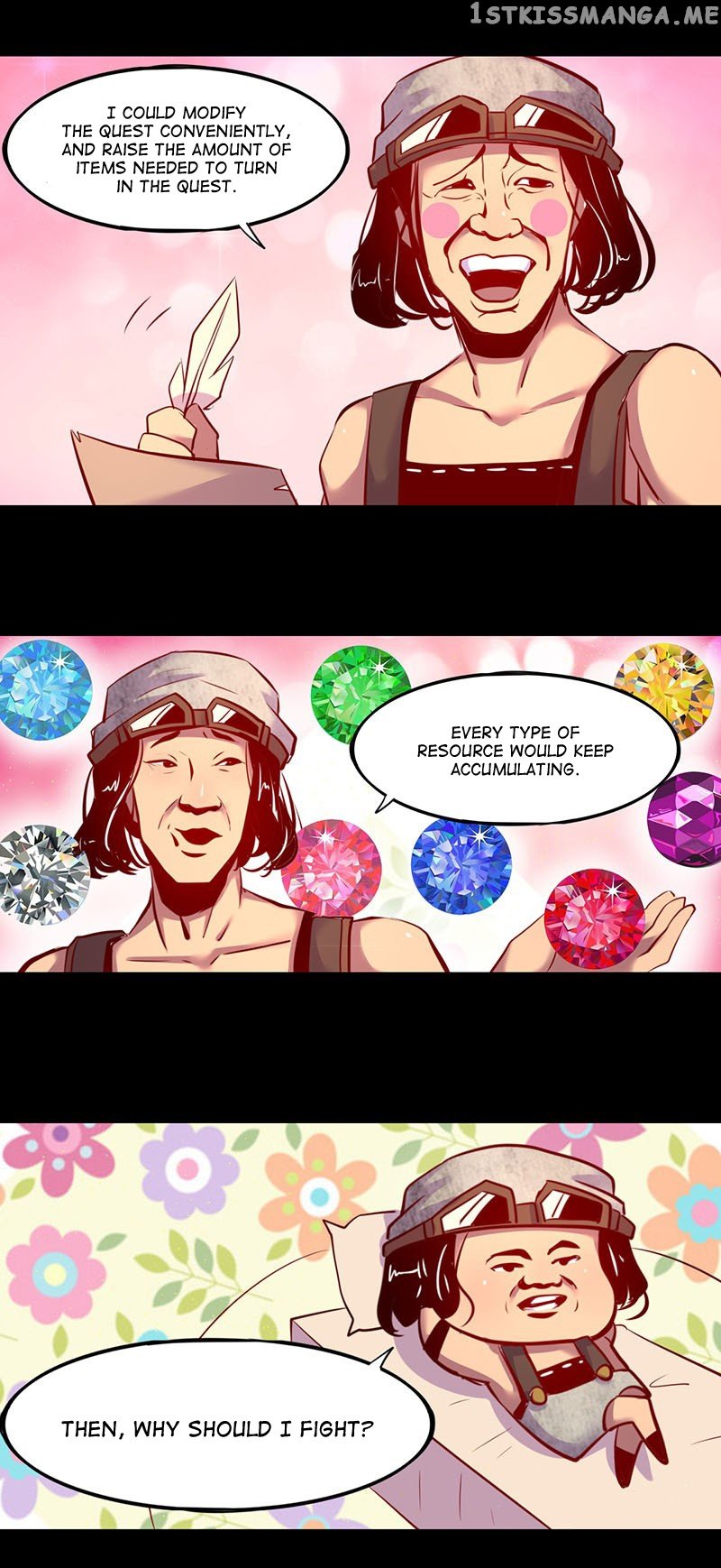 i’m a Fake Npc Chapter 2 - page 8