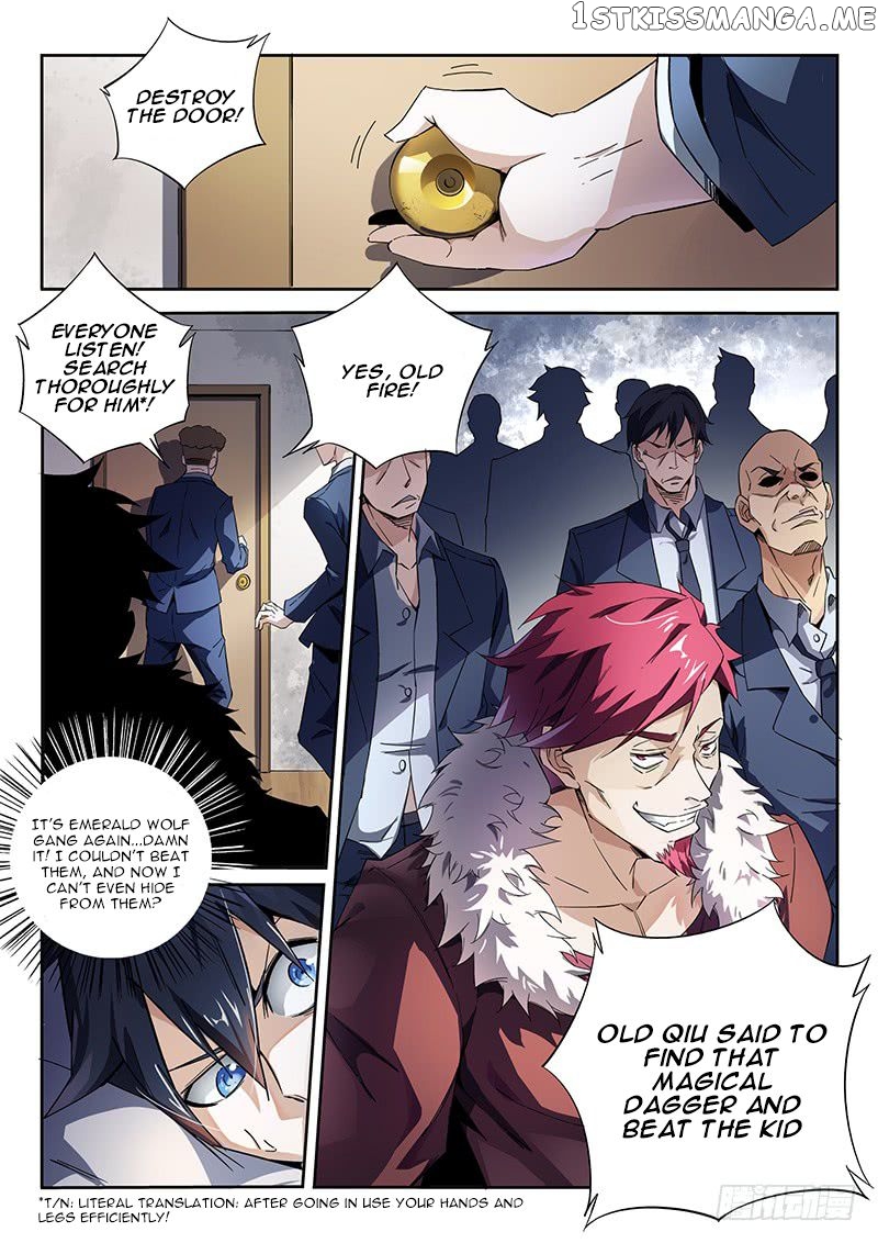 Supreme Spirit Master Chapter 12 - page 3