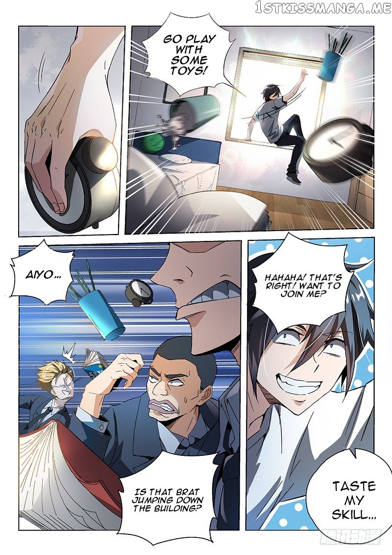 Supreme Spirit Master Chapter 12 - page 5
