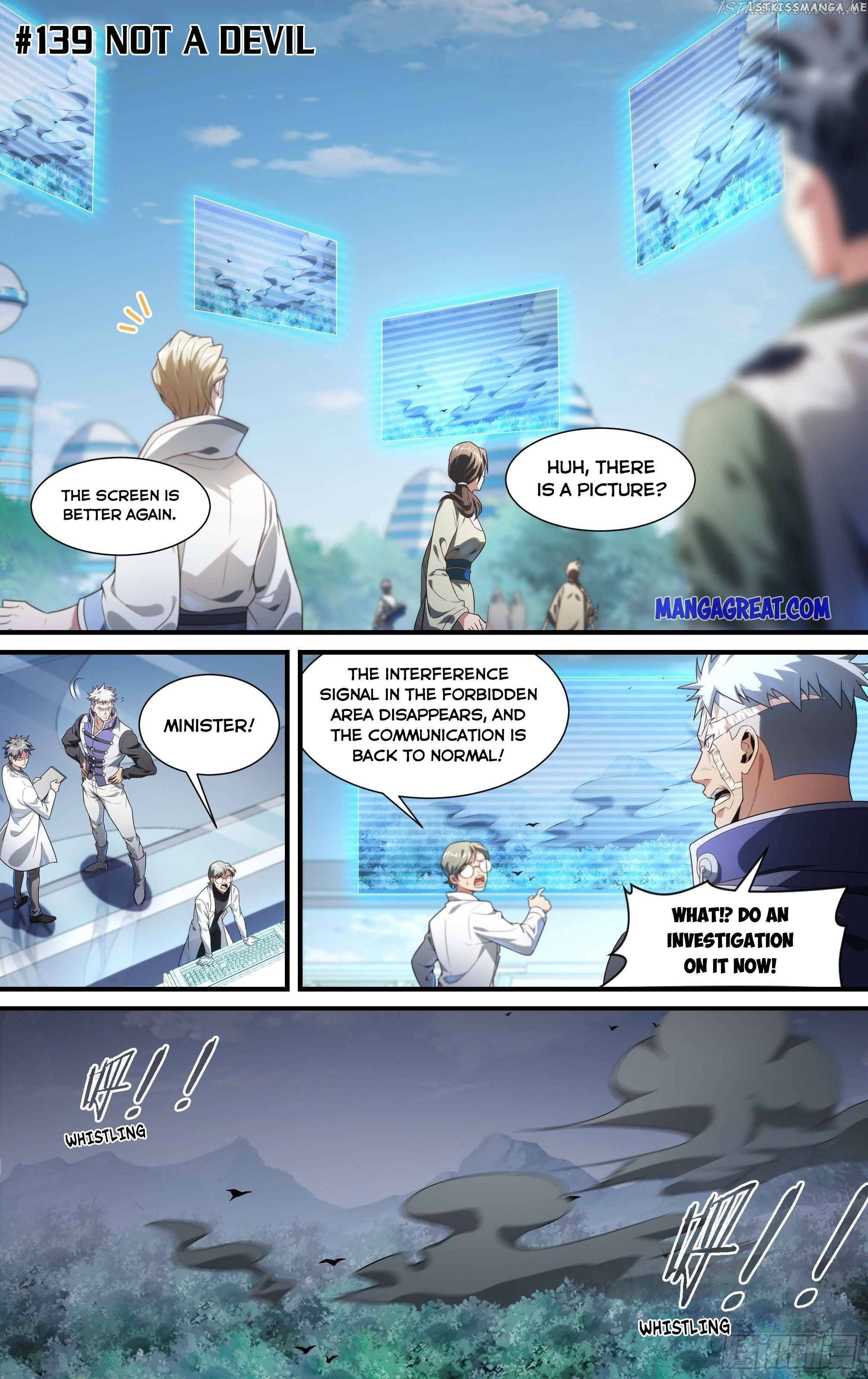 Supreme Spirit Master Chapter 139 - page 2