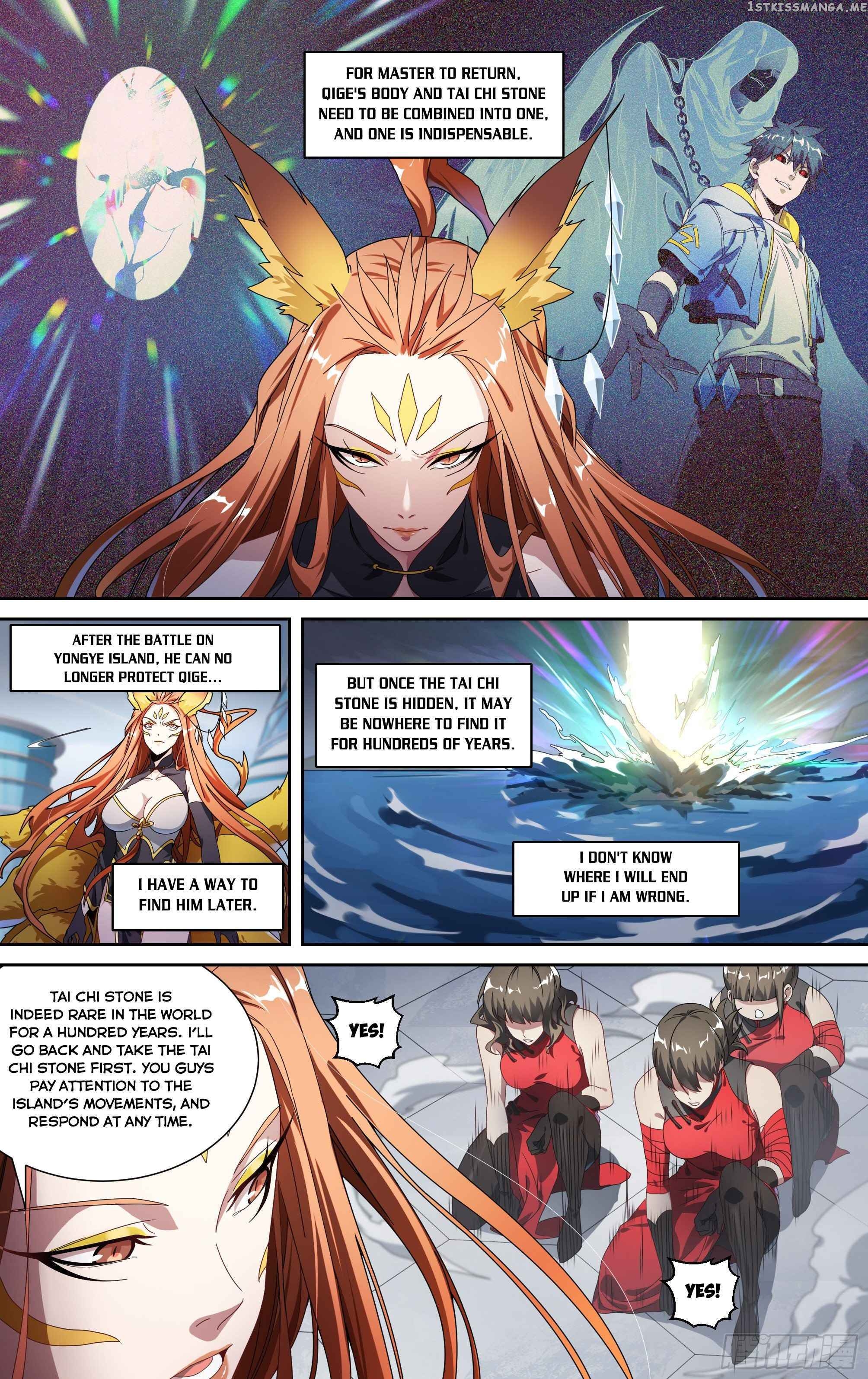 Supreme Spirit Master Chapter 147 - page 16
