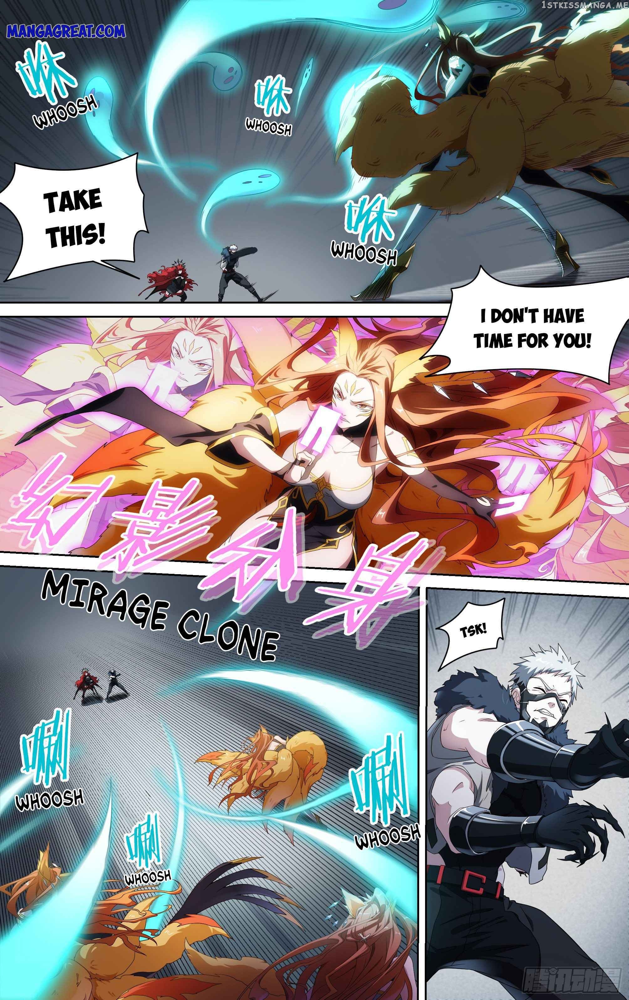 Supreme Spirit Master Chapter 147 - page 6
