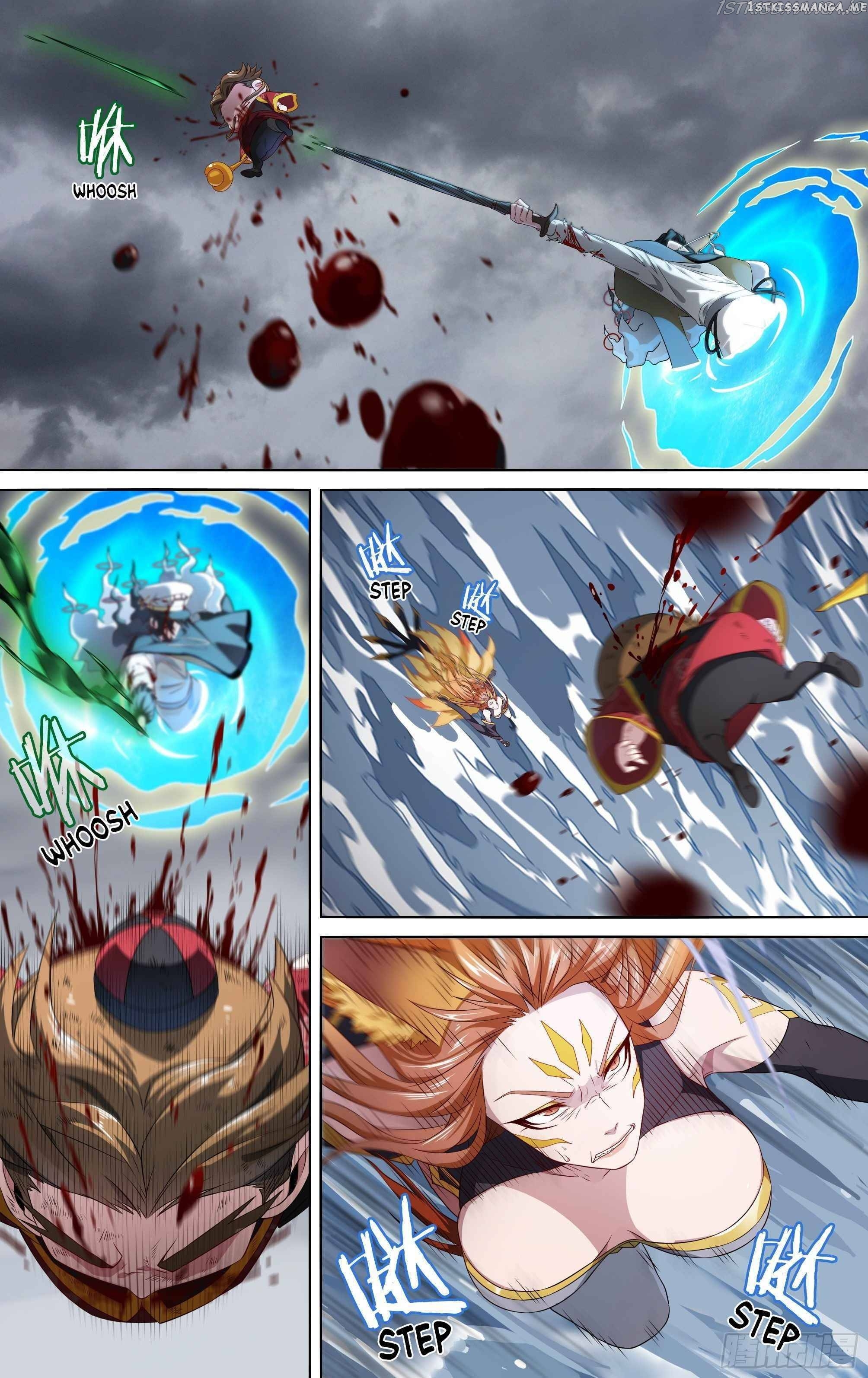 Supreme Spirit Master Chapter 151 - page 8