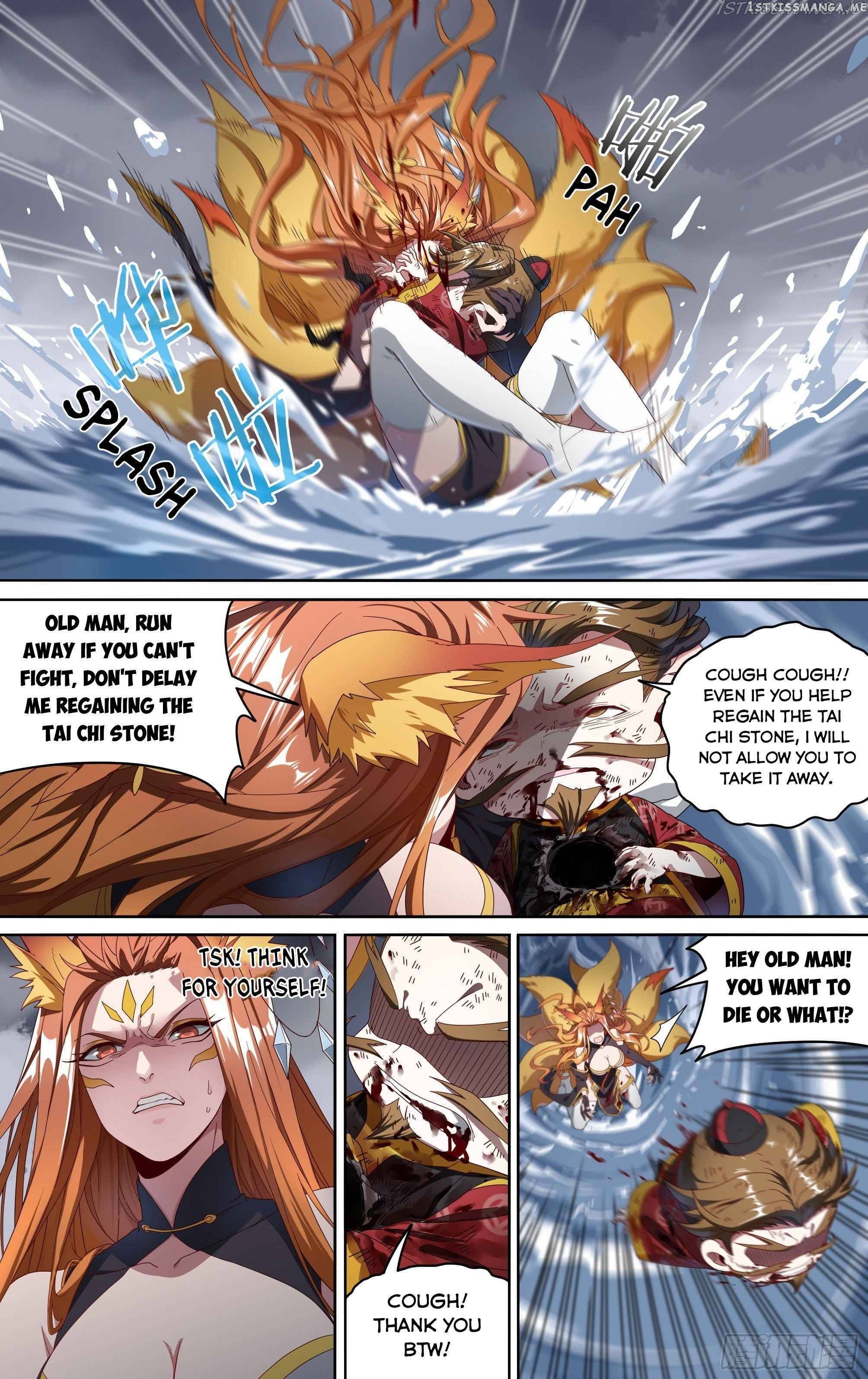Supreme Spirit Master Chapter 151 - page 9