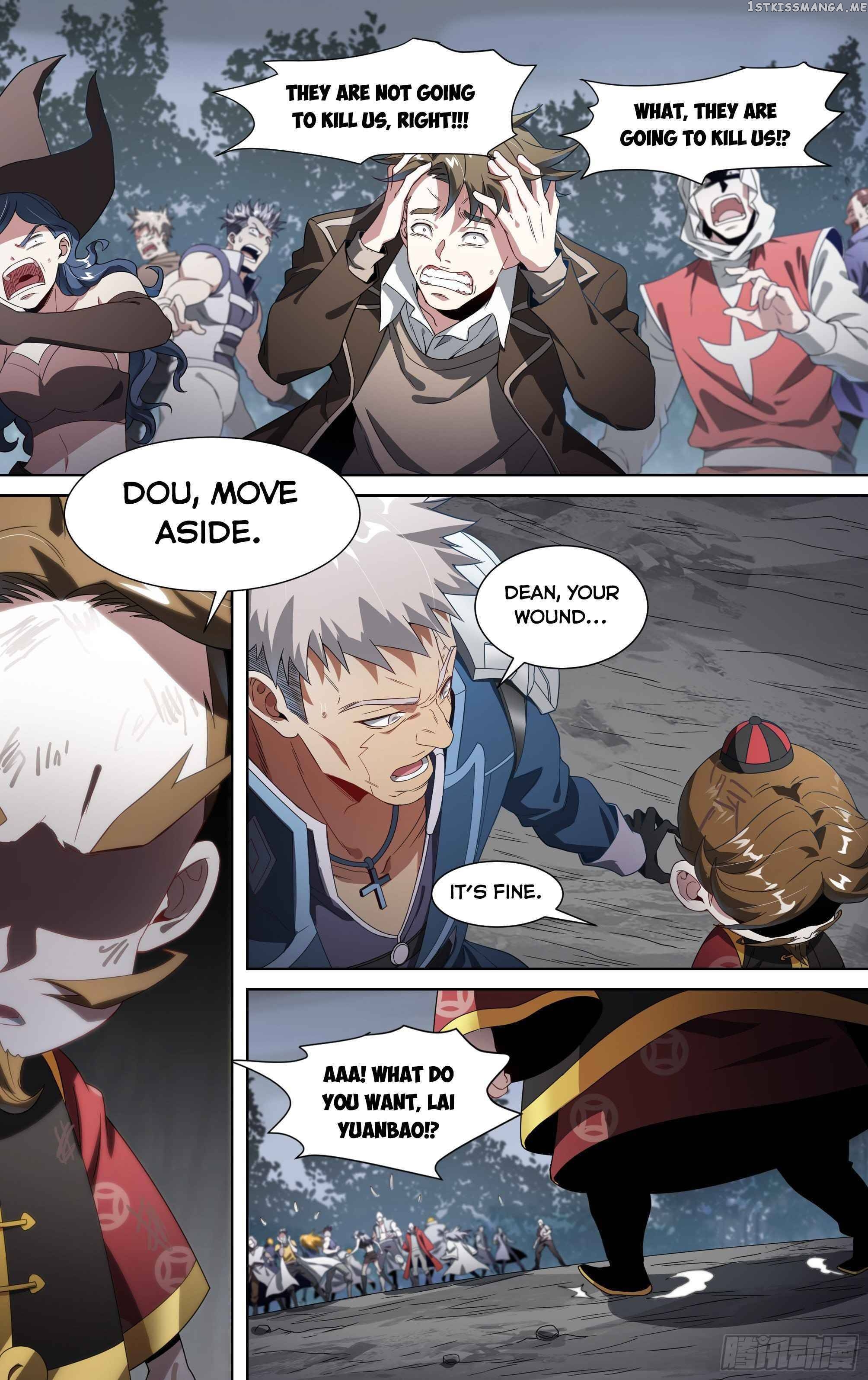 Supreme Spirit Master Chapter 144 - page 8