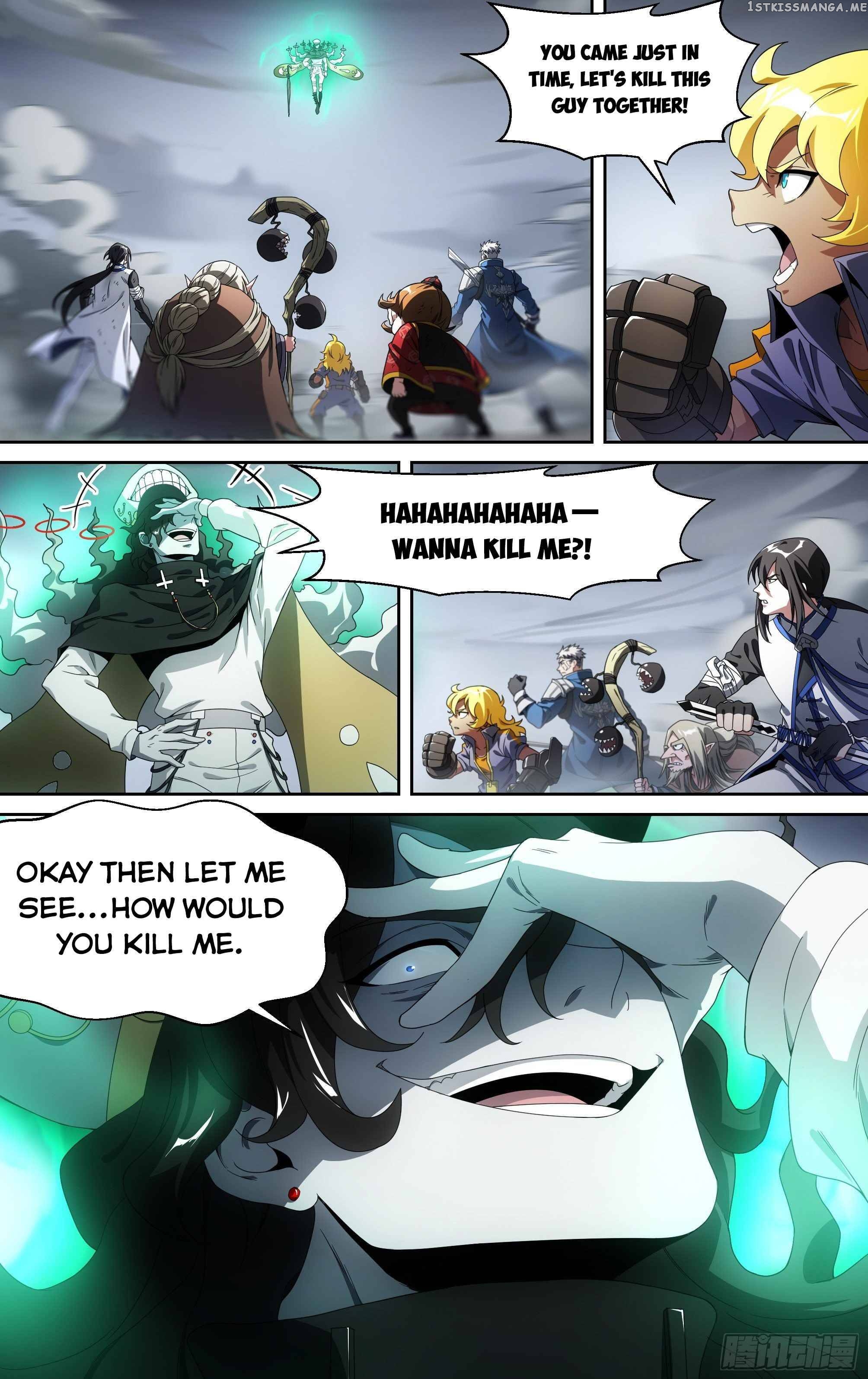 Supreme Spirit Master Chapter 143 - page 7