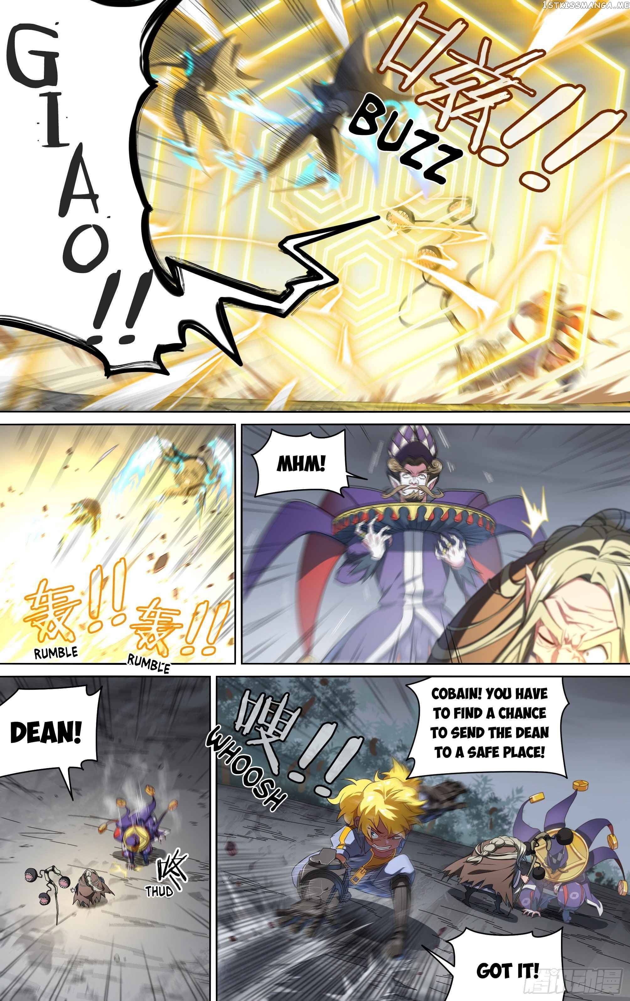 Supreme Spirit Master Chapter 142 - page 8