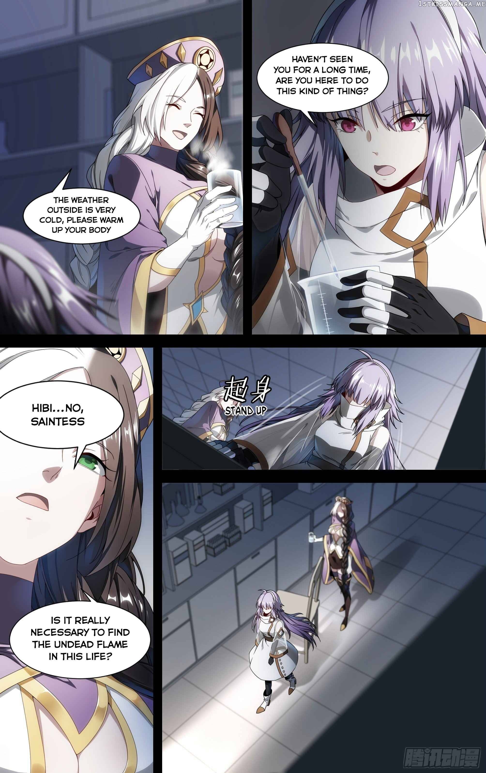 Supreme Spirit Master Chapter 141 - page 13