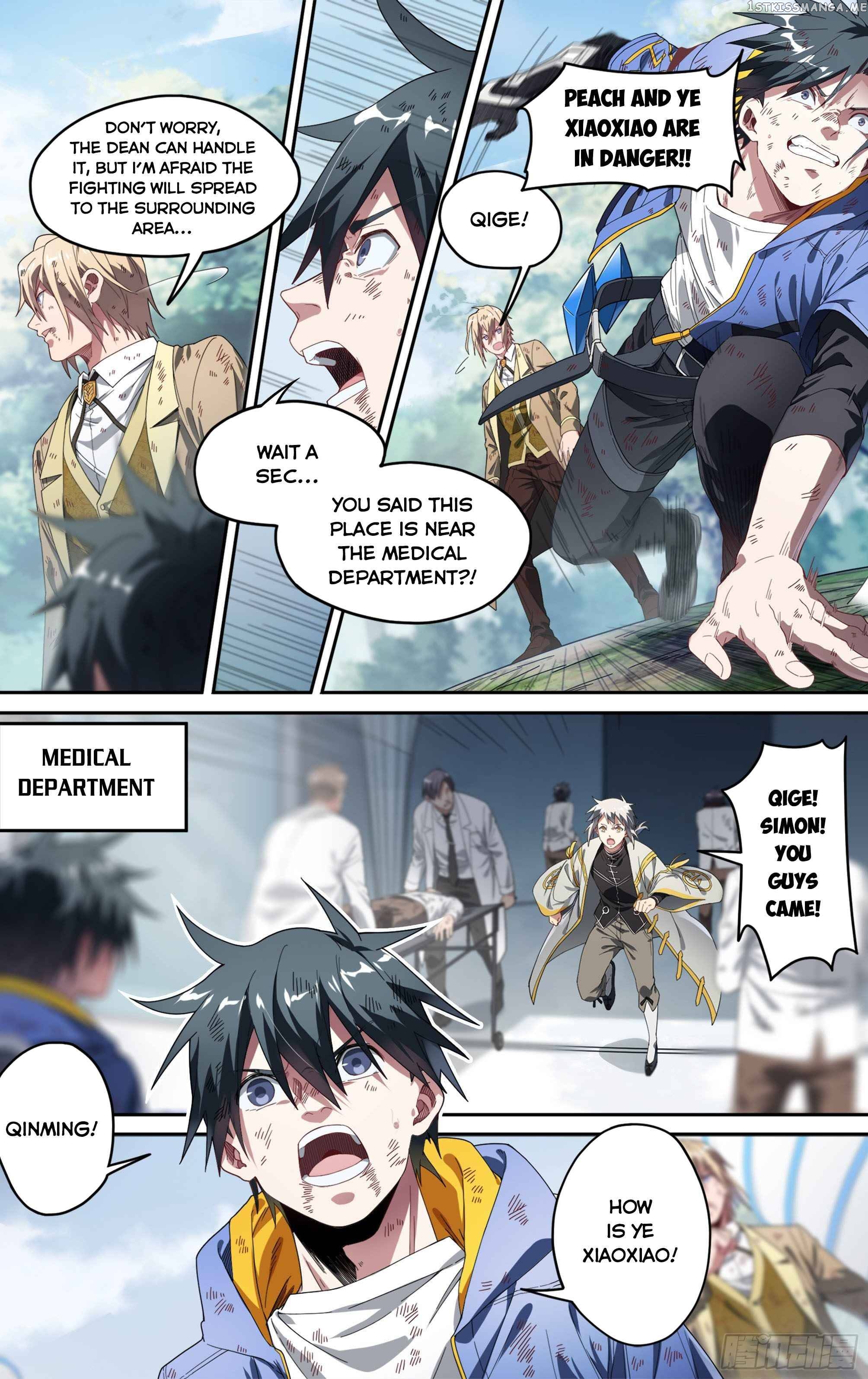 Supreme Spirit Master Chapter 141 - page 3