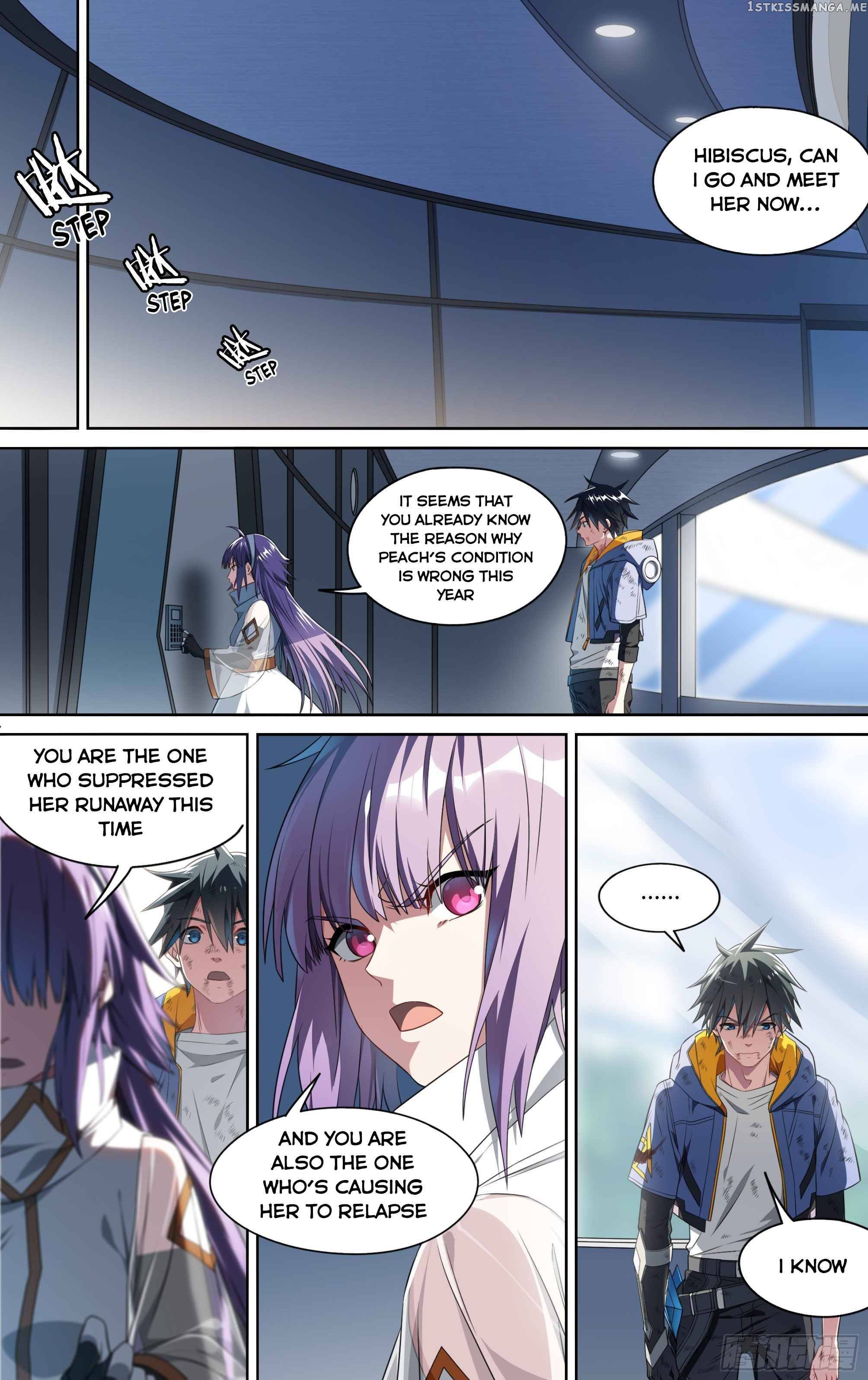 Supreme Spirit Master Chapter 141 - page 8