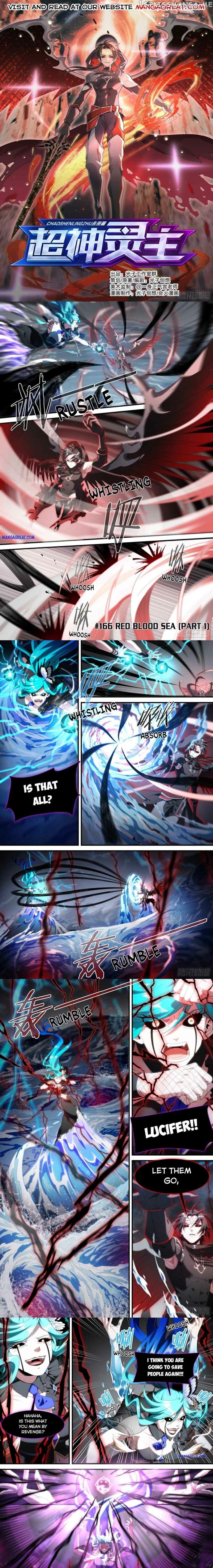 Supreme Spirit Master Chapter 166 - page 1