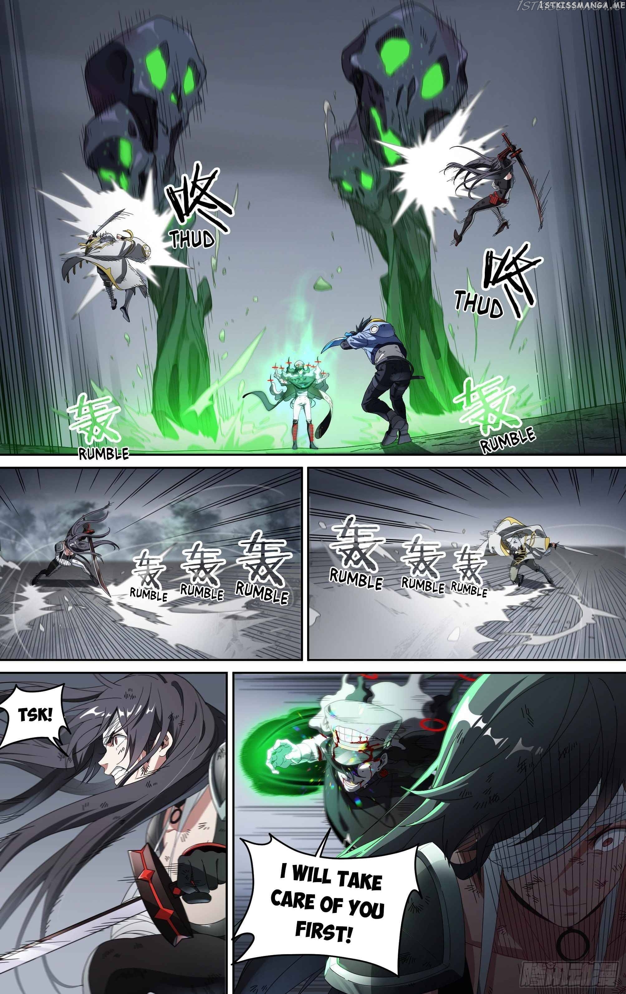 Supreme Spirit Master Chapter 152 - page 11