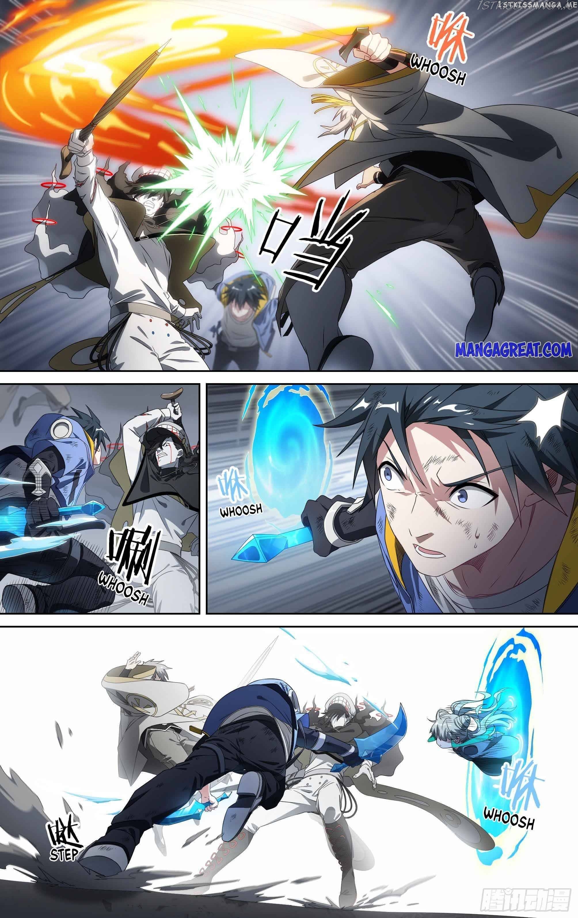 Supreme Spirit Master Chapter 152 - page 13