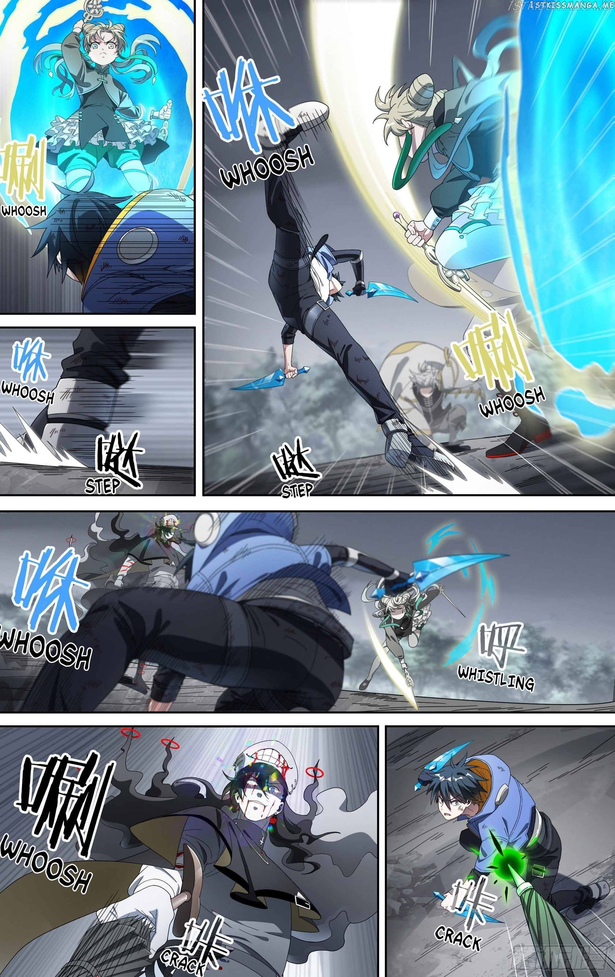 Supreme Spirit Master Chapter 152 - page 14