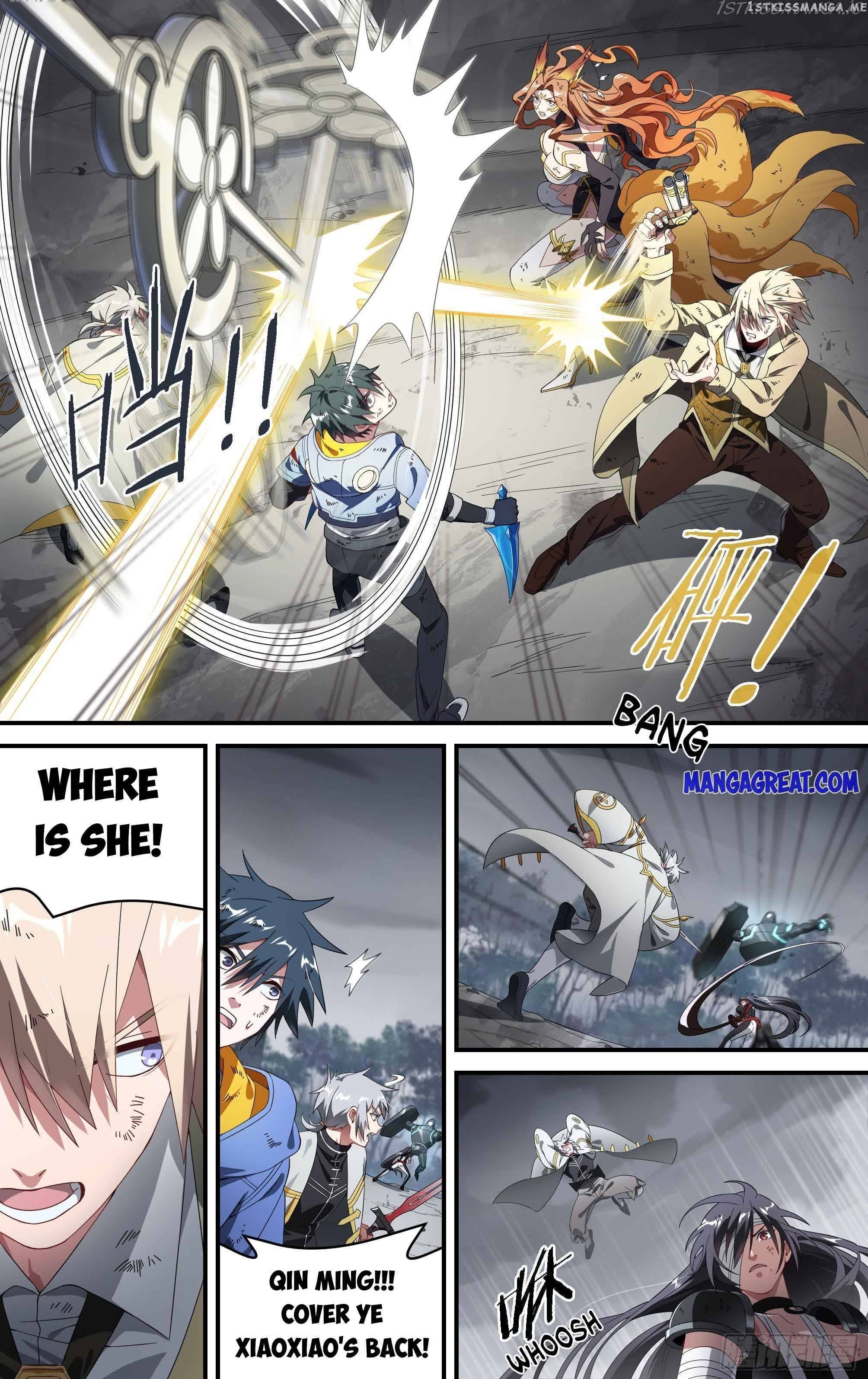 Supreme Spirit Master Chapter 152 - page 20