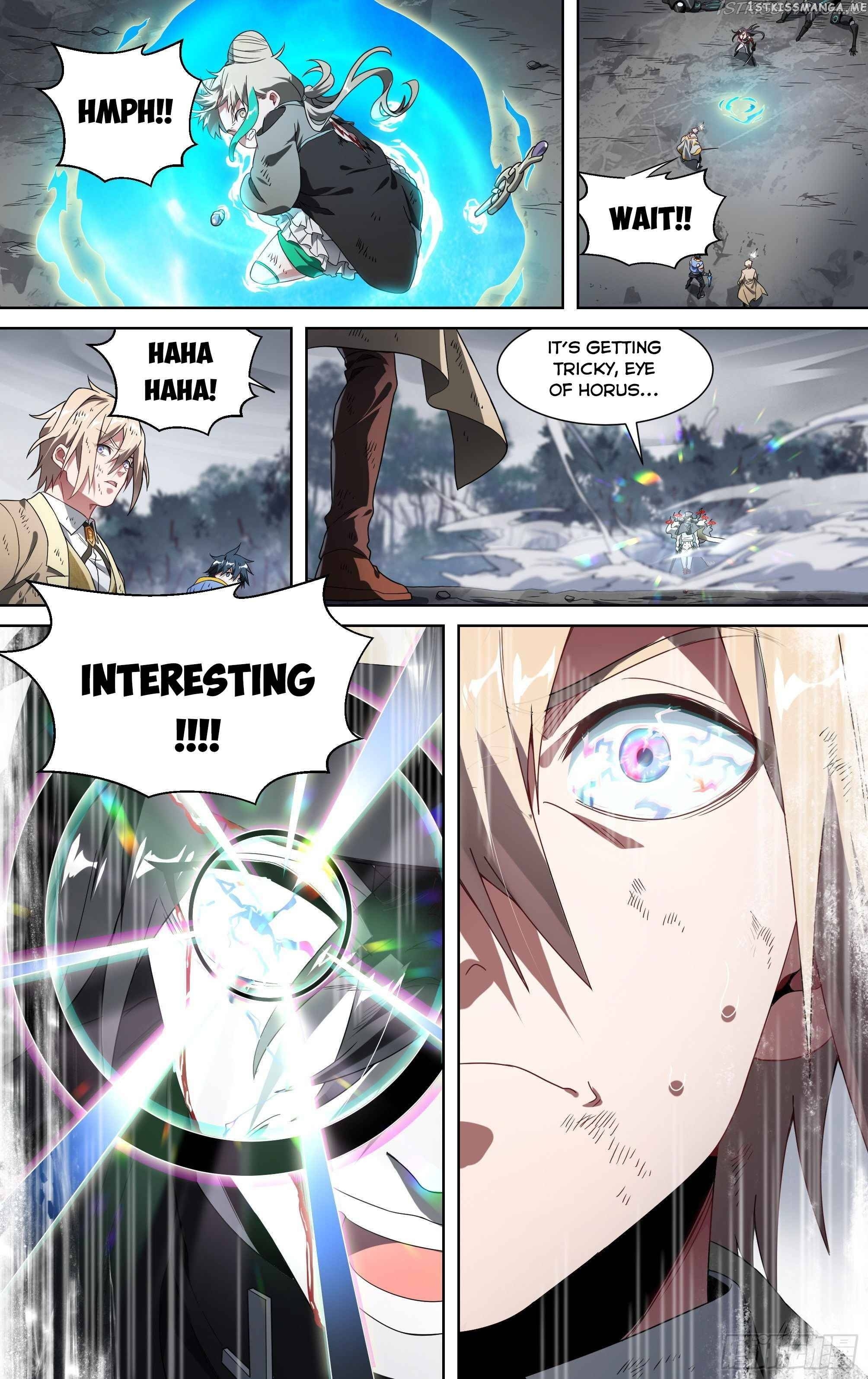 Supreme Spirit Master Chapter 152 - page 22