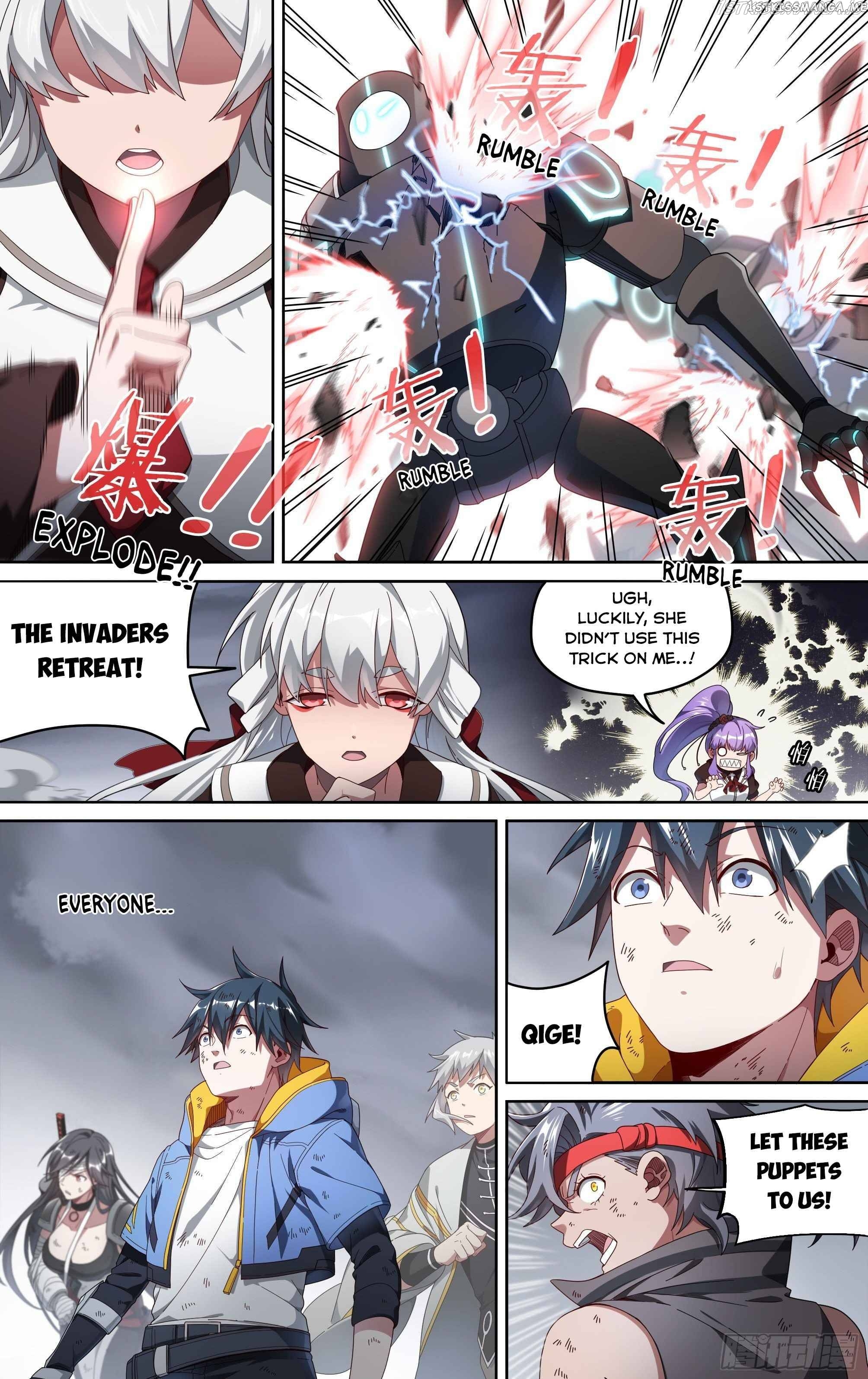 Supreme Spirit Master Chapter 152 - page 7