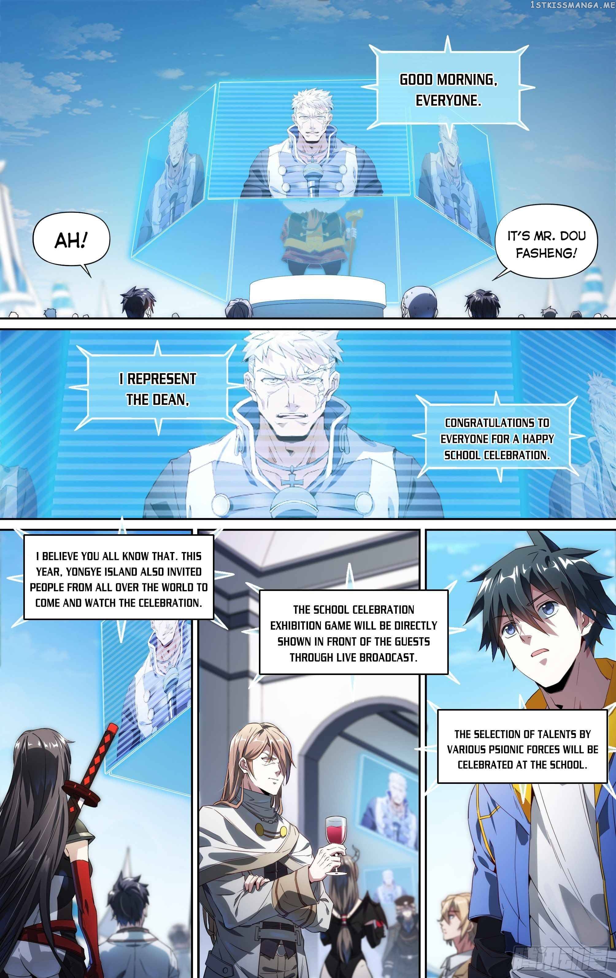 Supreme Spirit Master Chapter 132 - page 4