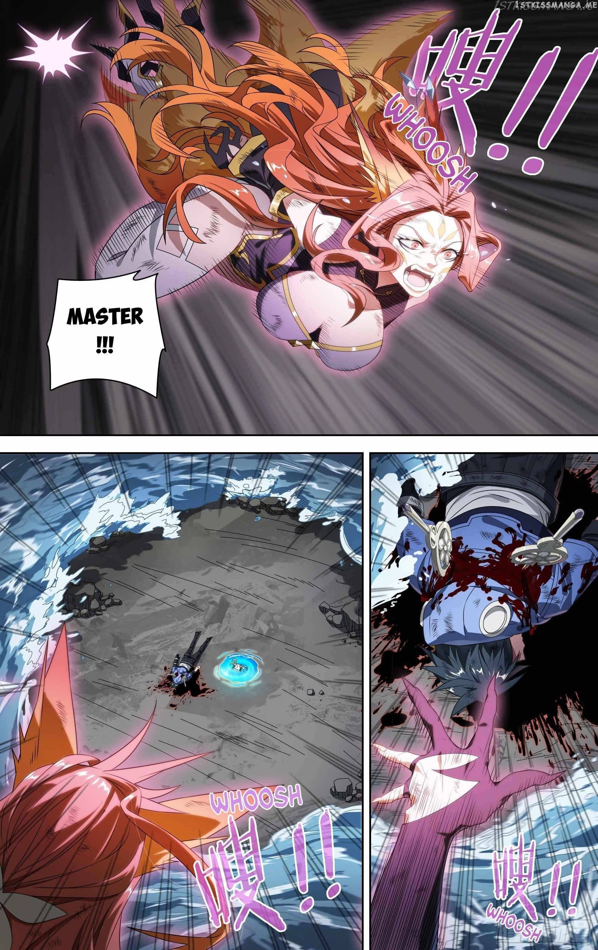 Supreme Spirit Master Chapter 158 - page 16