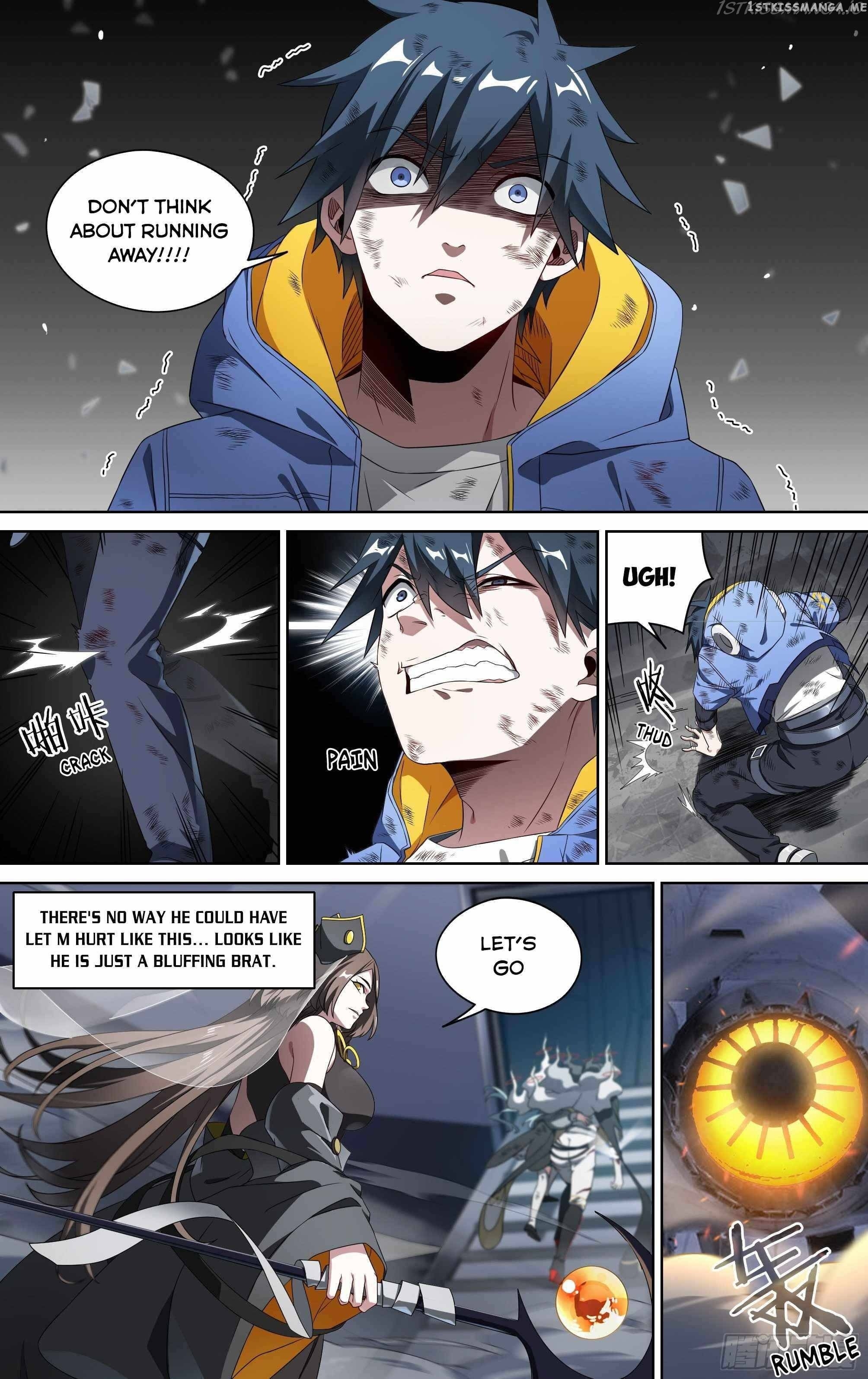 Supreme Spirit Master Chapter 158 - page 3