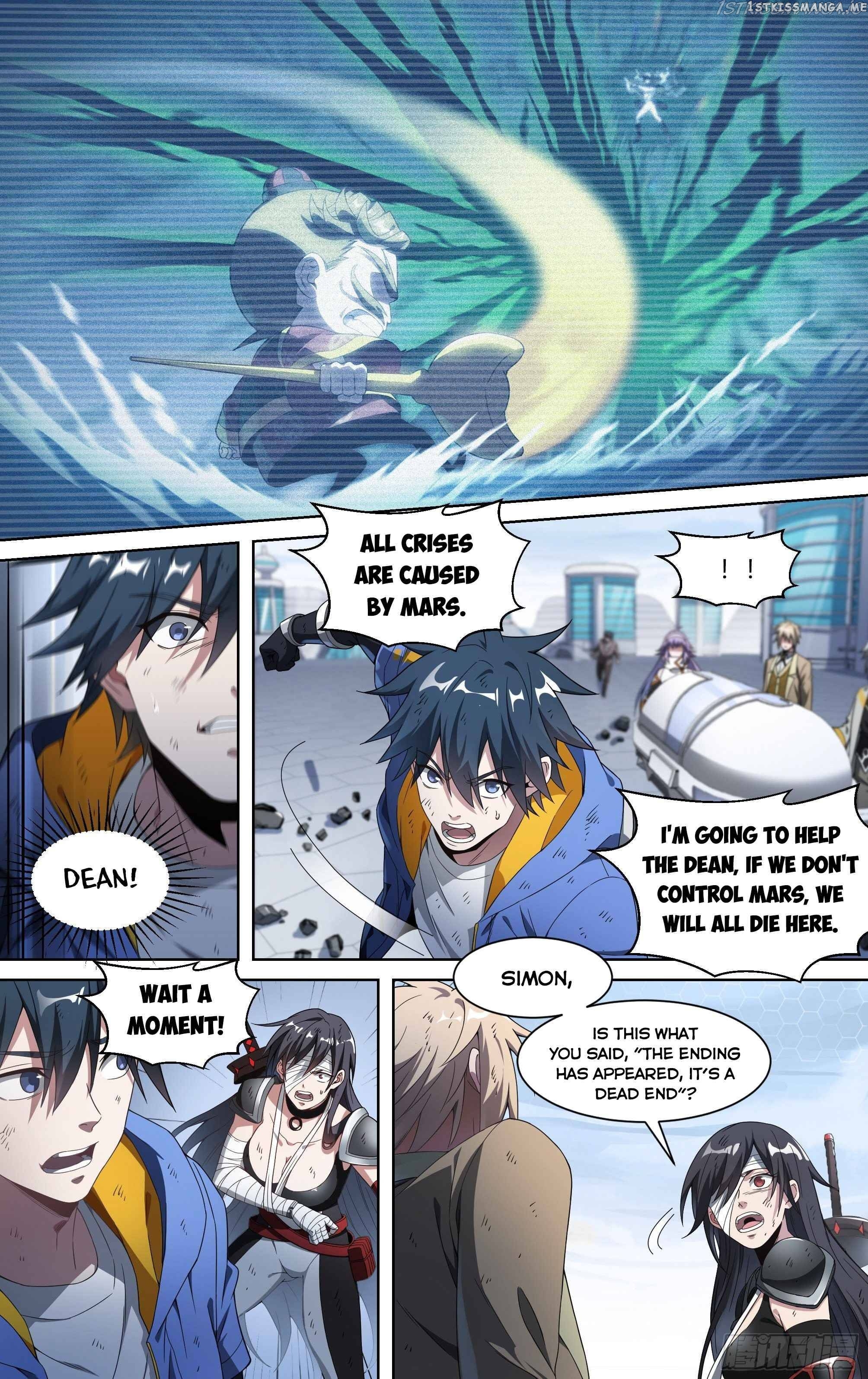 Supreme Spirit Master Chapter 150 - page 8