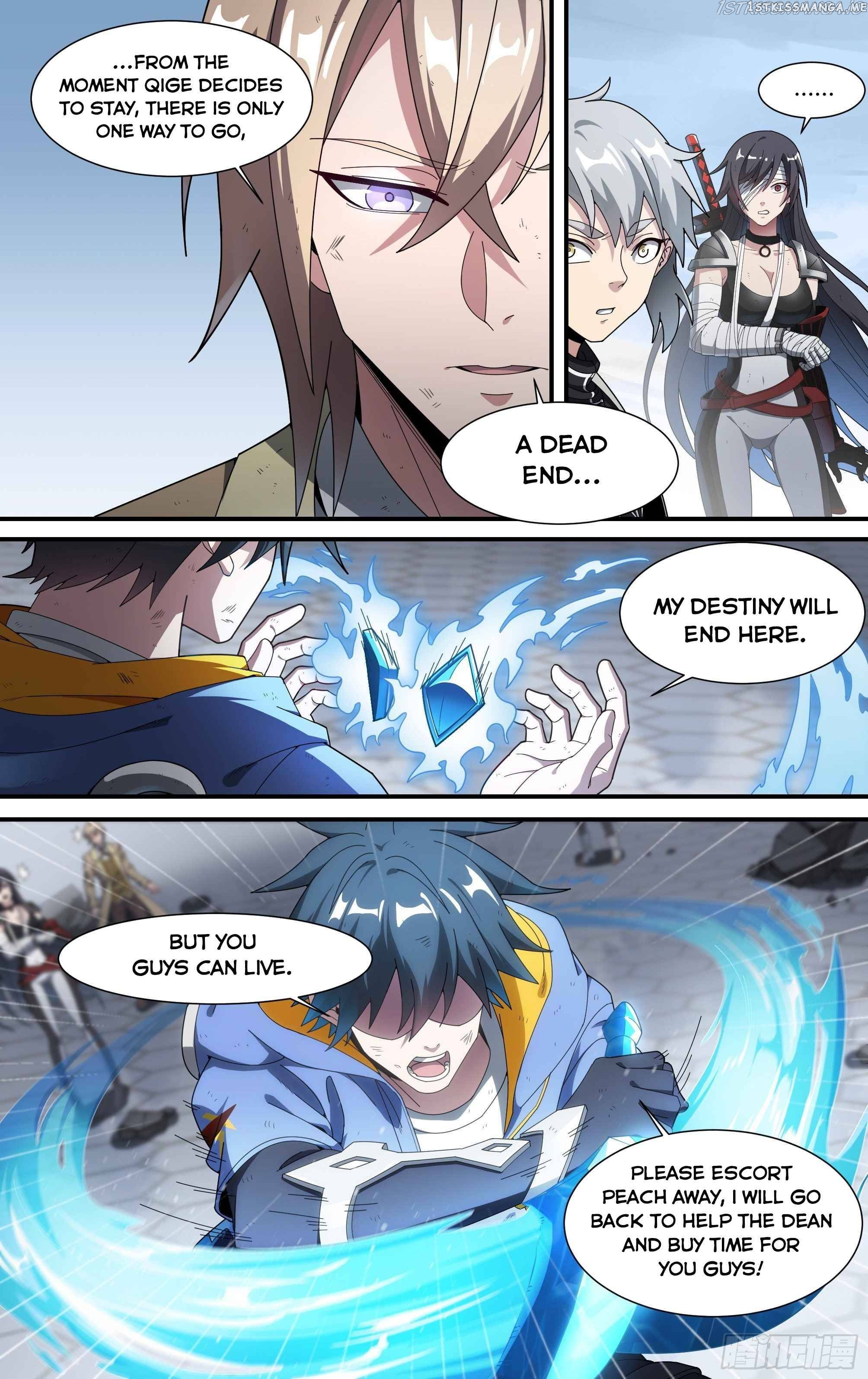 Supreme Spirit Master Chapter 150 - page 9