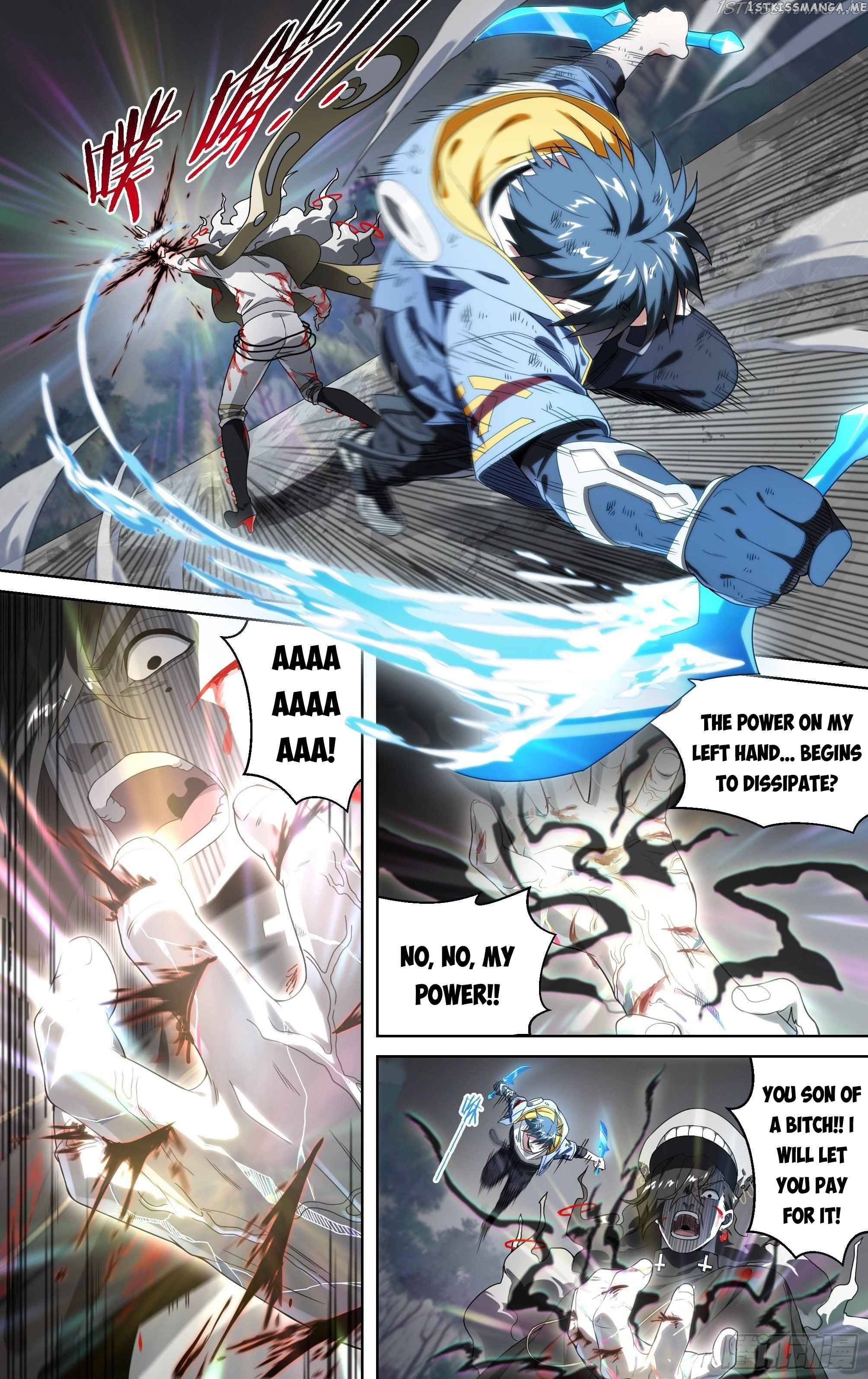 Supreme Spirit Master Chapter 155 - page 12
