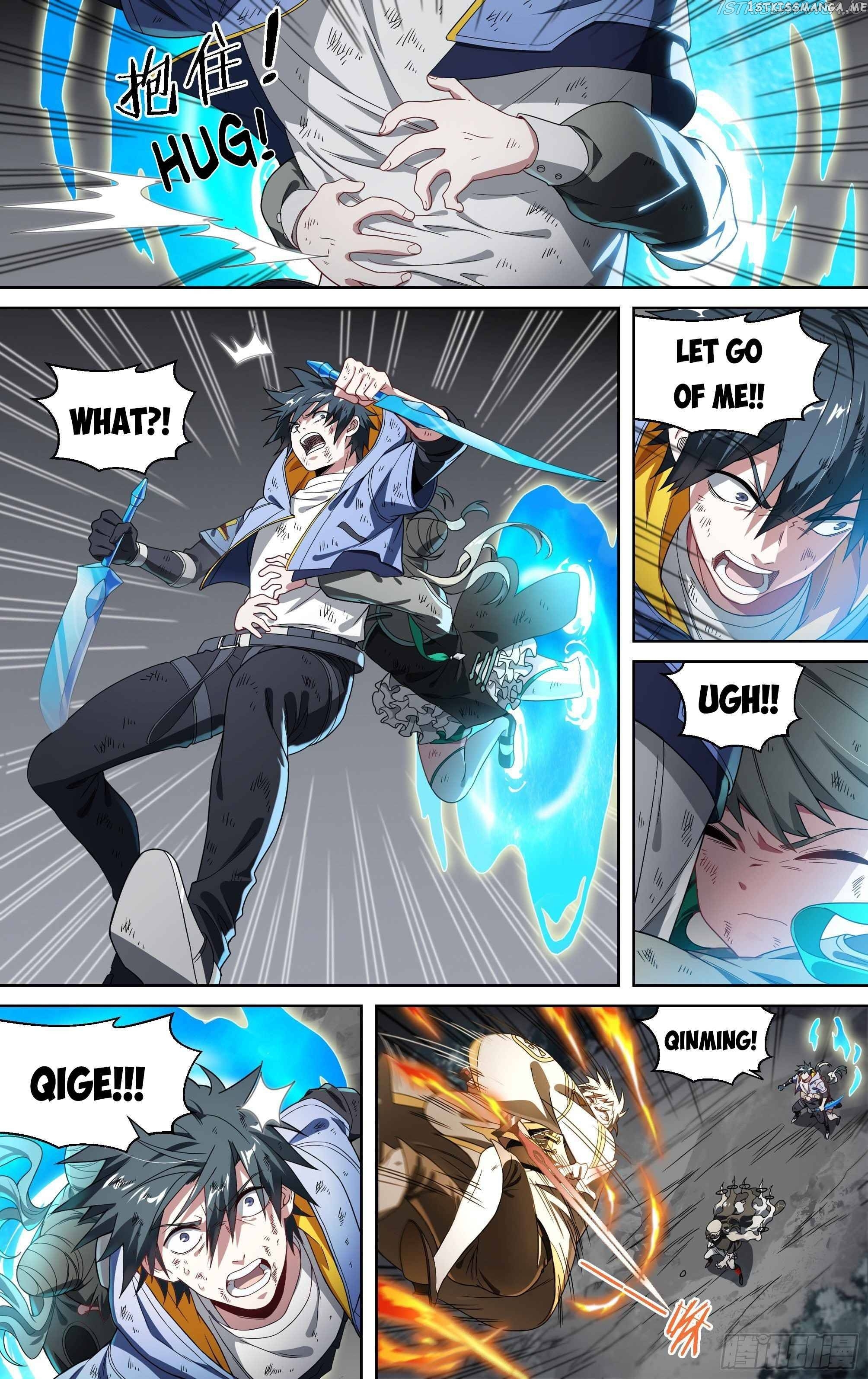 Supreme Spirit Master Chapter 155 - page 13