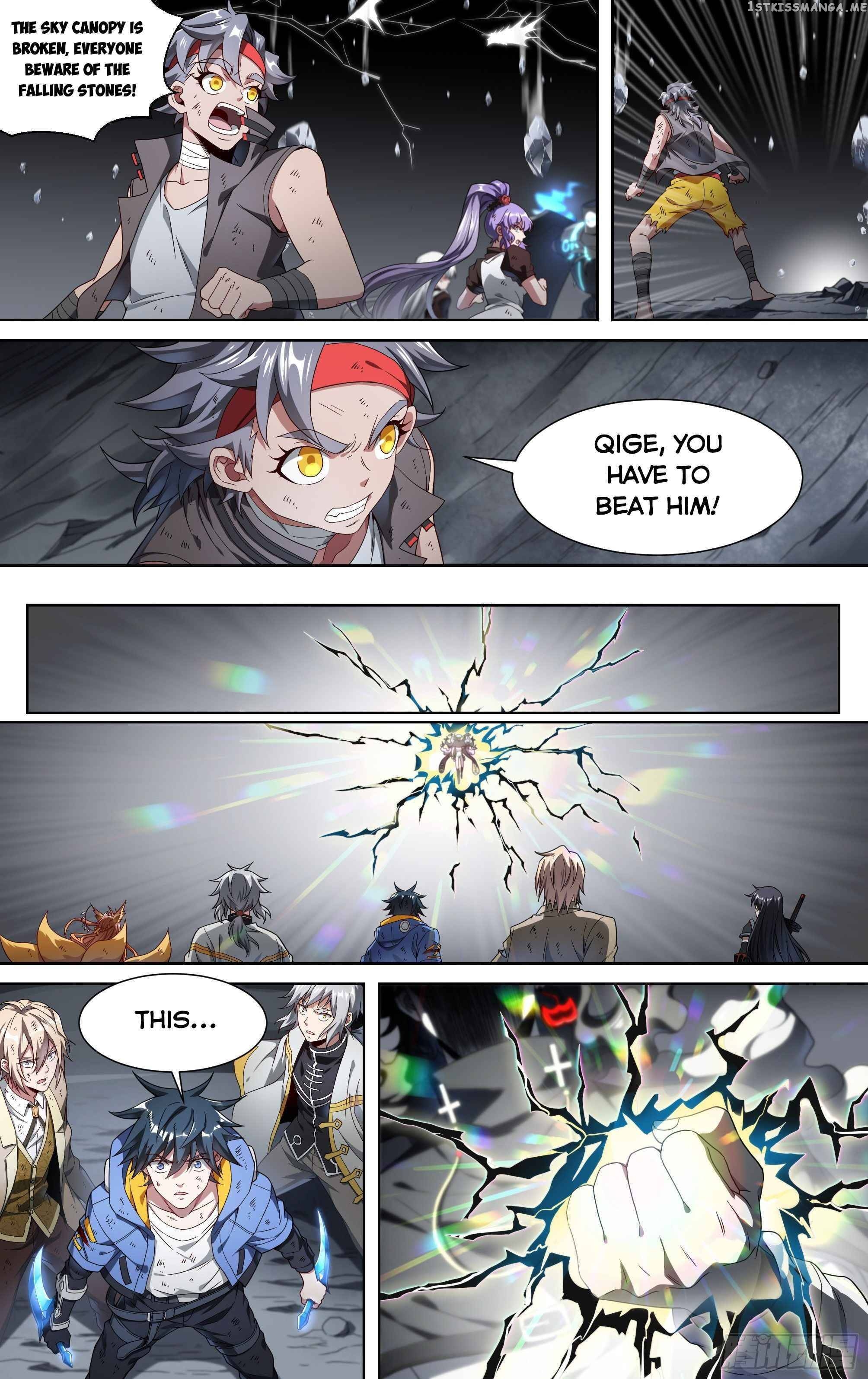 Supreme Spirit Master Chapter 154 - page 8