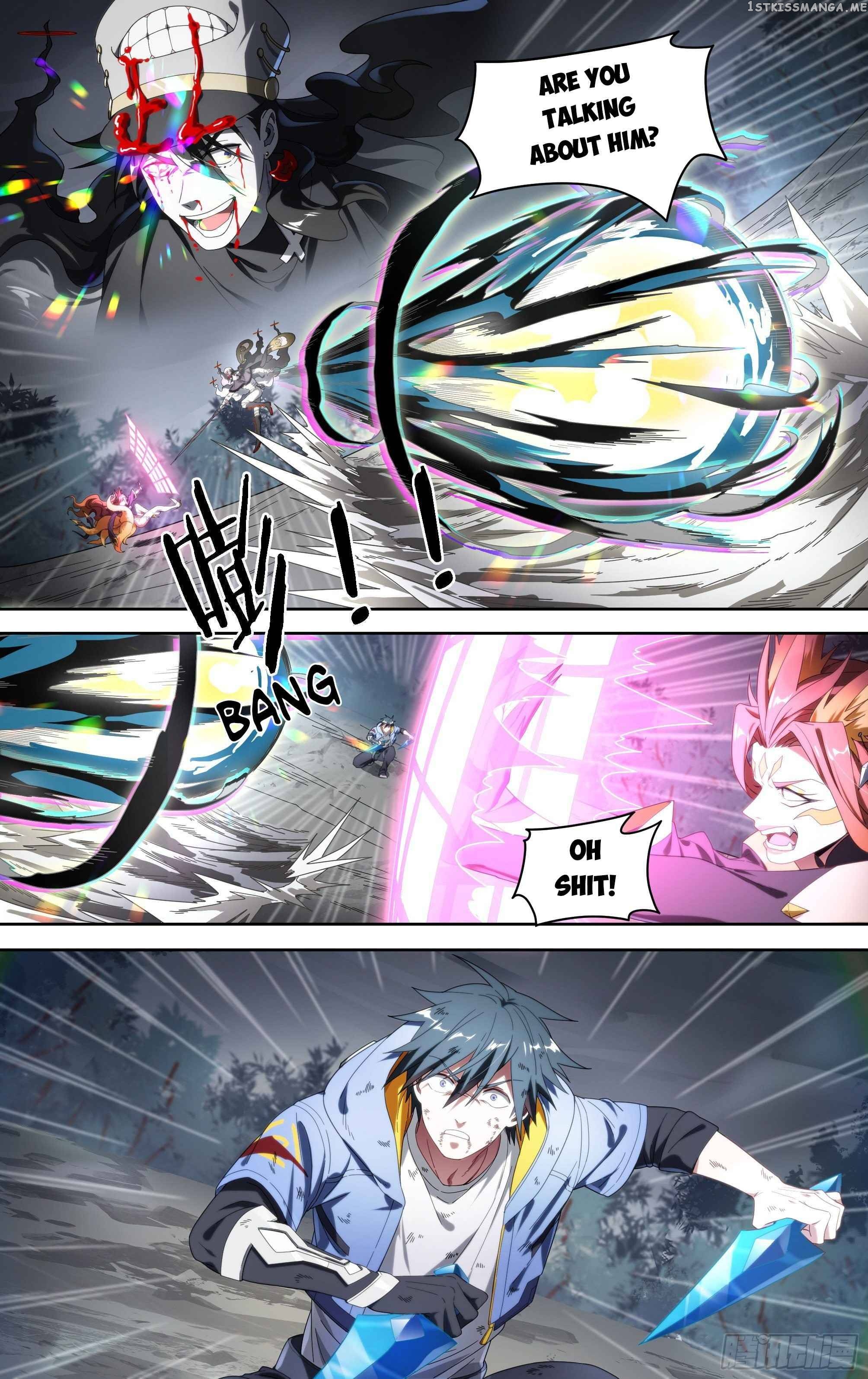 Supreme Spirit Master Chapter 153 - page 12