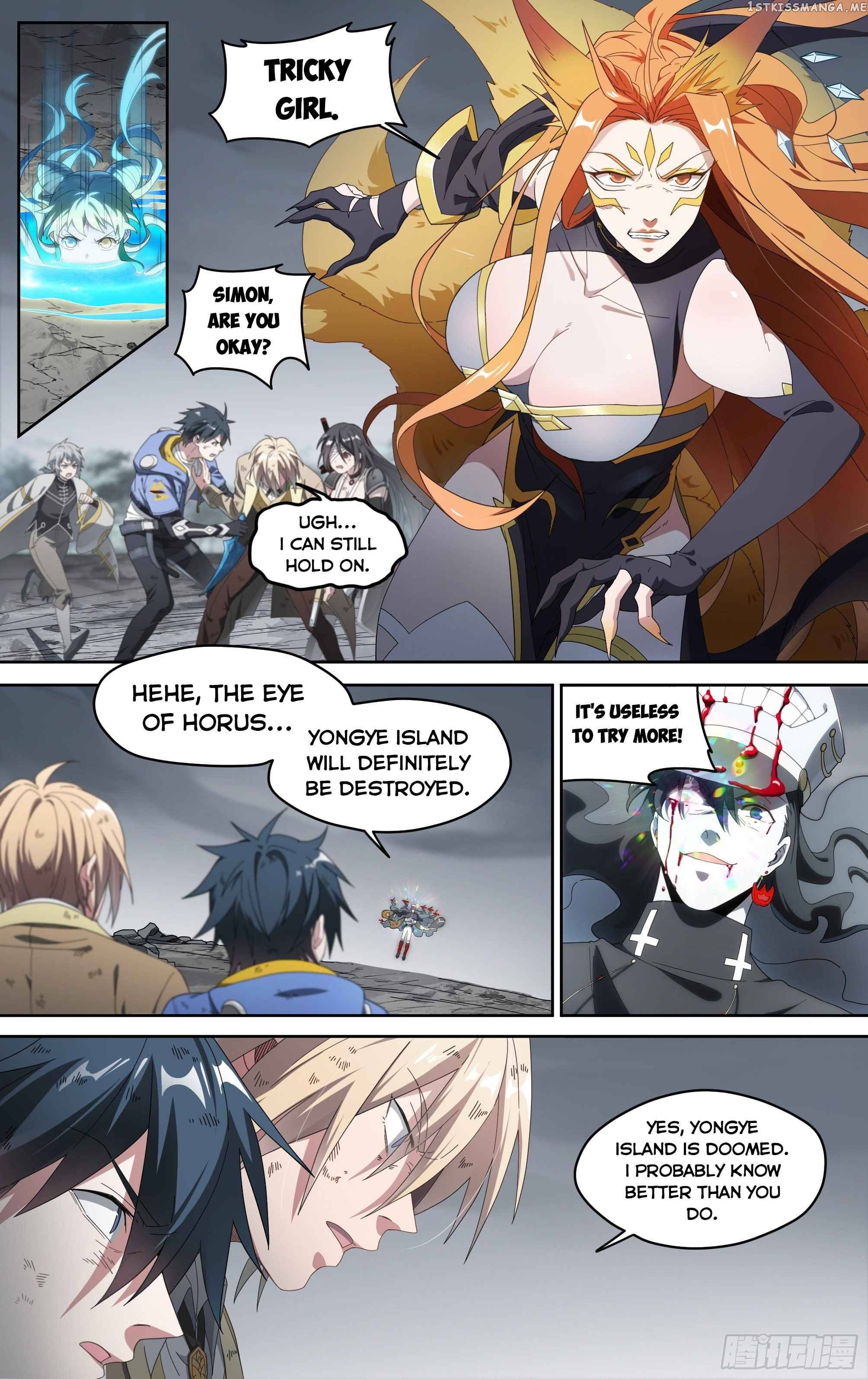 Supreme Spirit Master Chapter 153 - page 4