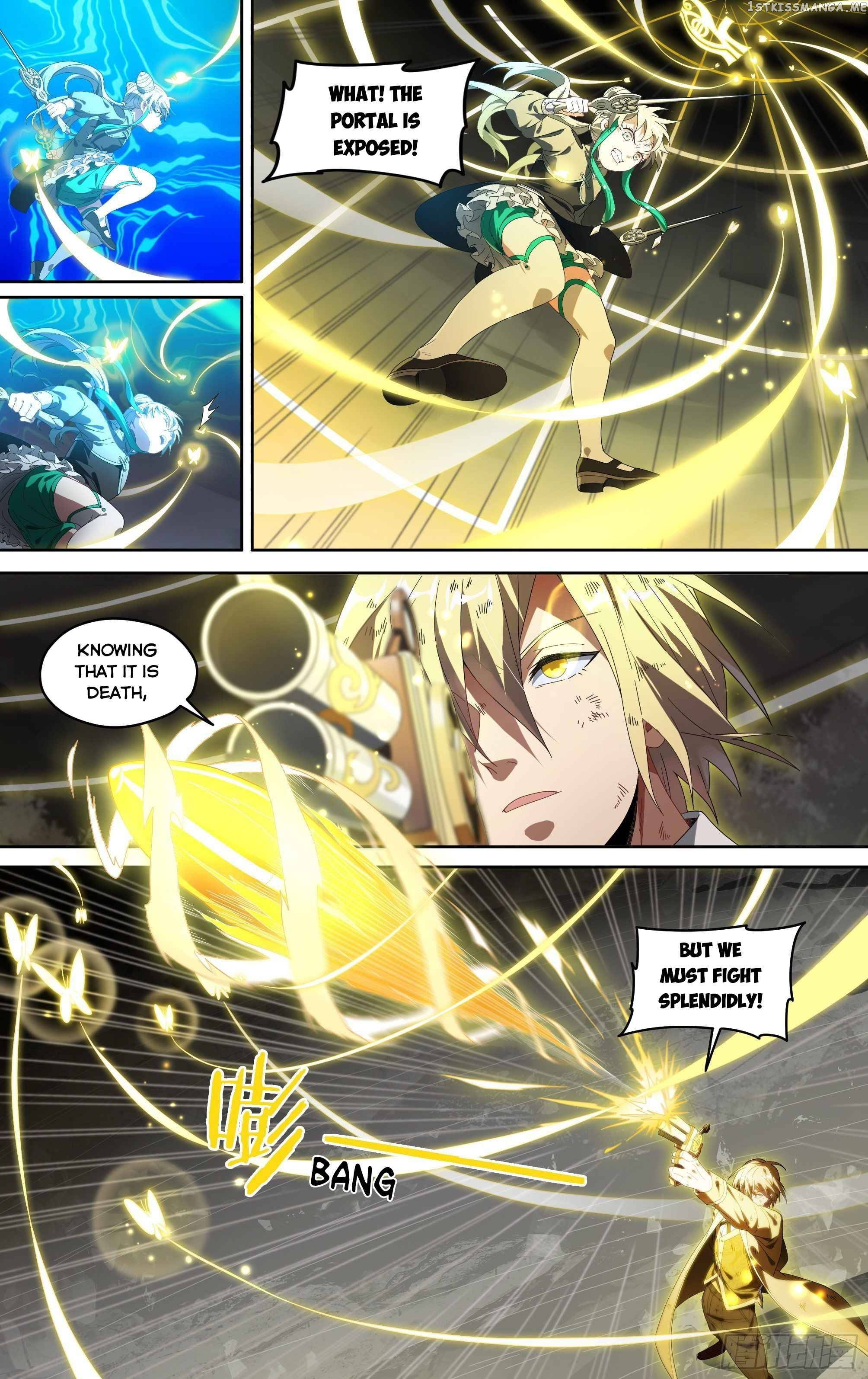 Supreme Spirit Master Chapter 153 - page 8