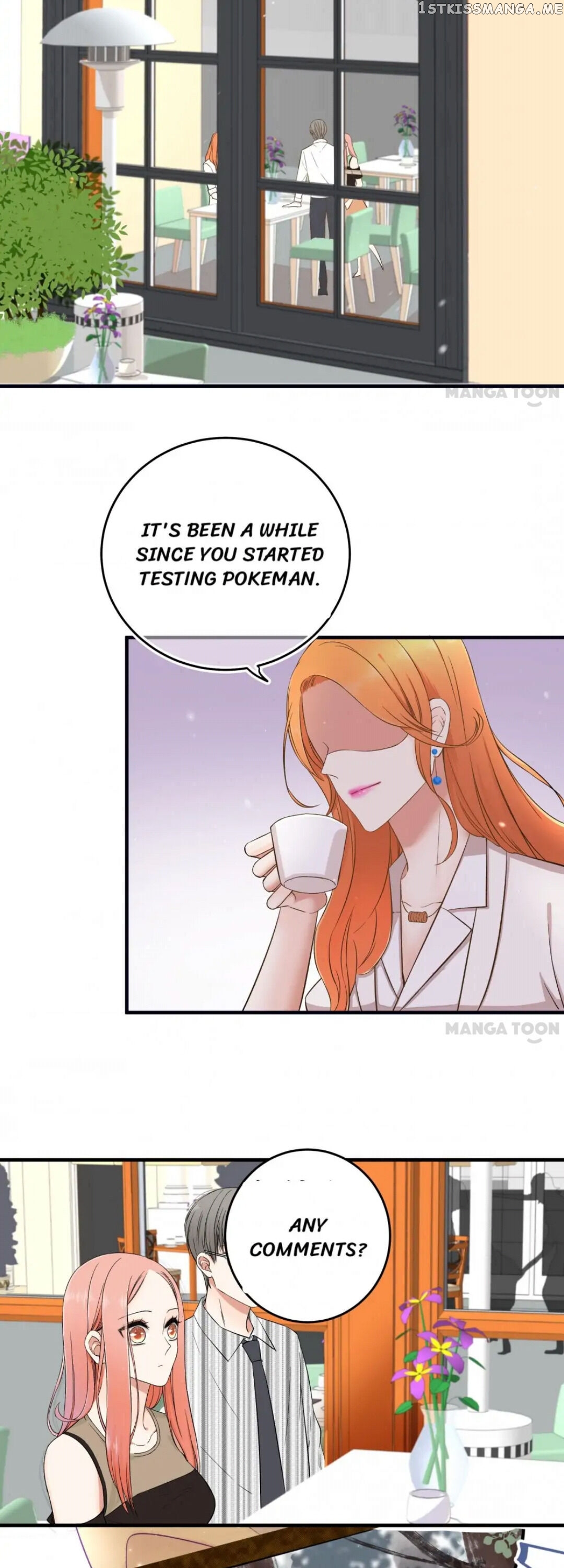Help! My Pokeman Boyfriend Is Real chapter 27 - page 6